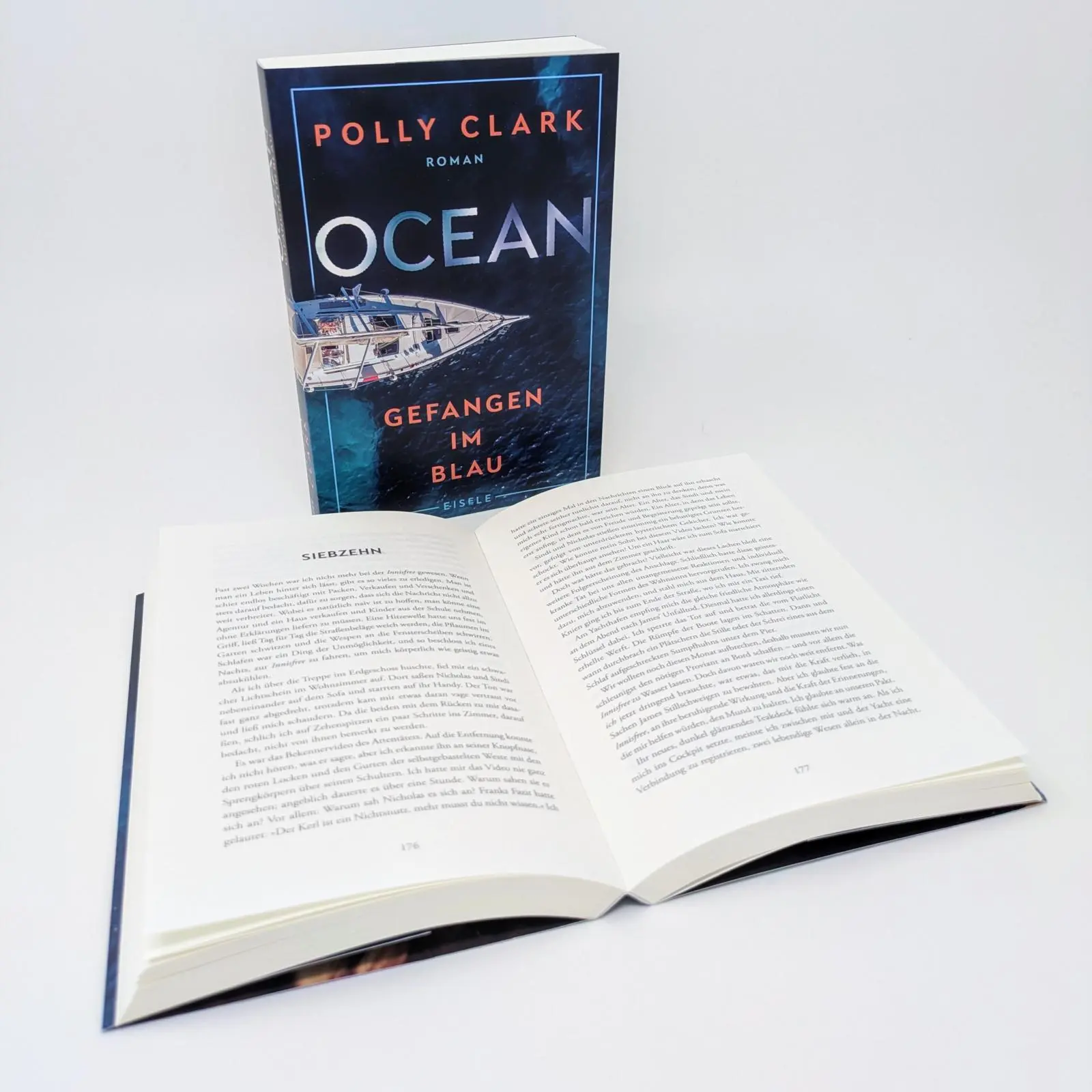 Bild: 9783961612581 | Ocean - Gefangen im Blau | Polly Clark | Taschenbuch | 336 S. | 2025
