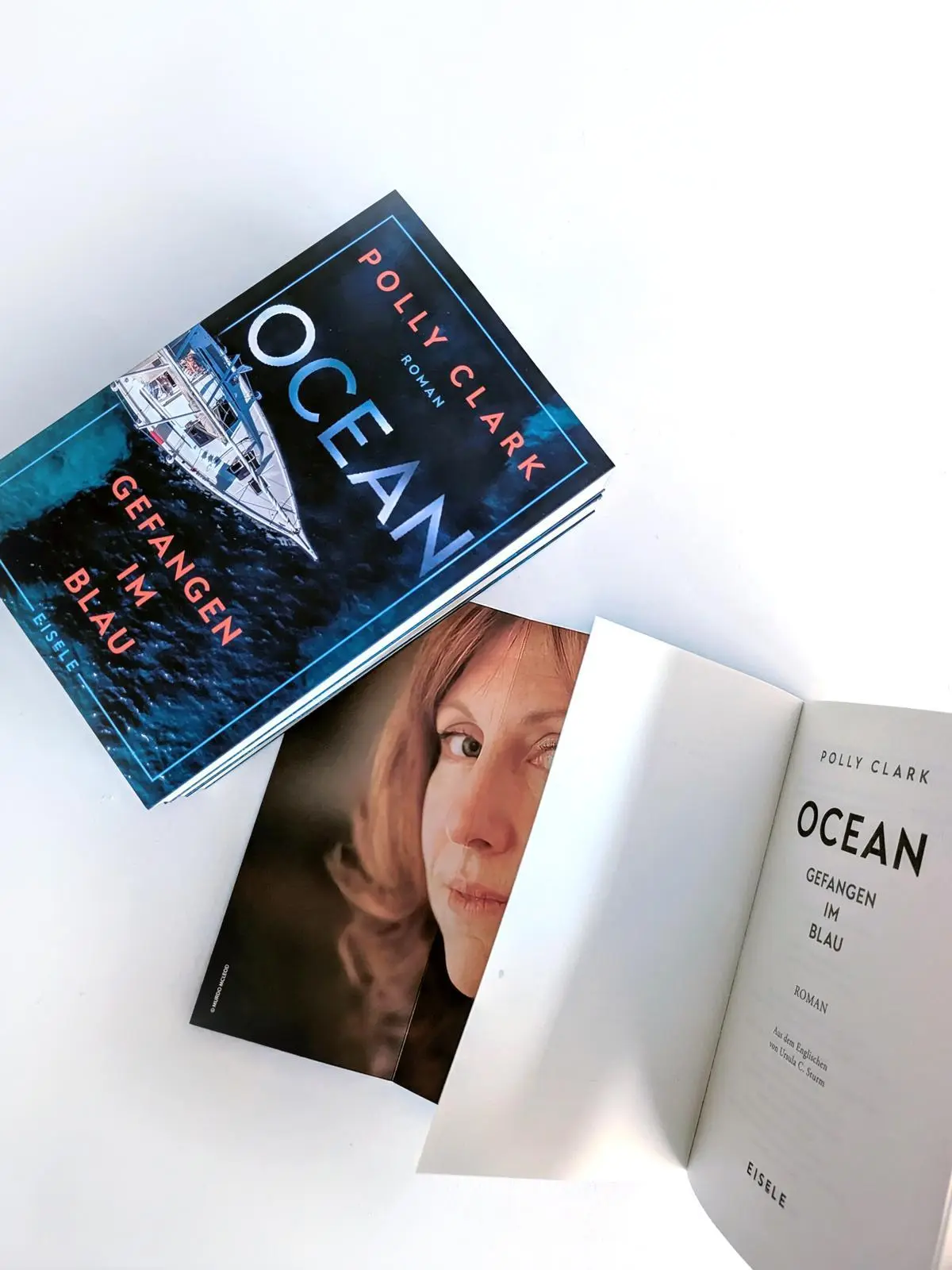 Bild: 9783961612581 | Ocean - Gefangen im Blau | Polly Clark | Taschenbuch | 336 S. | 2025