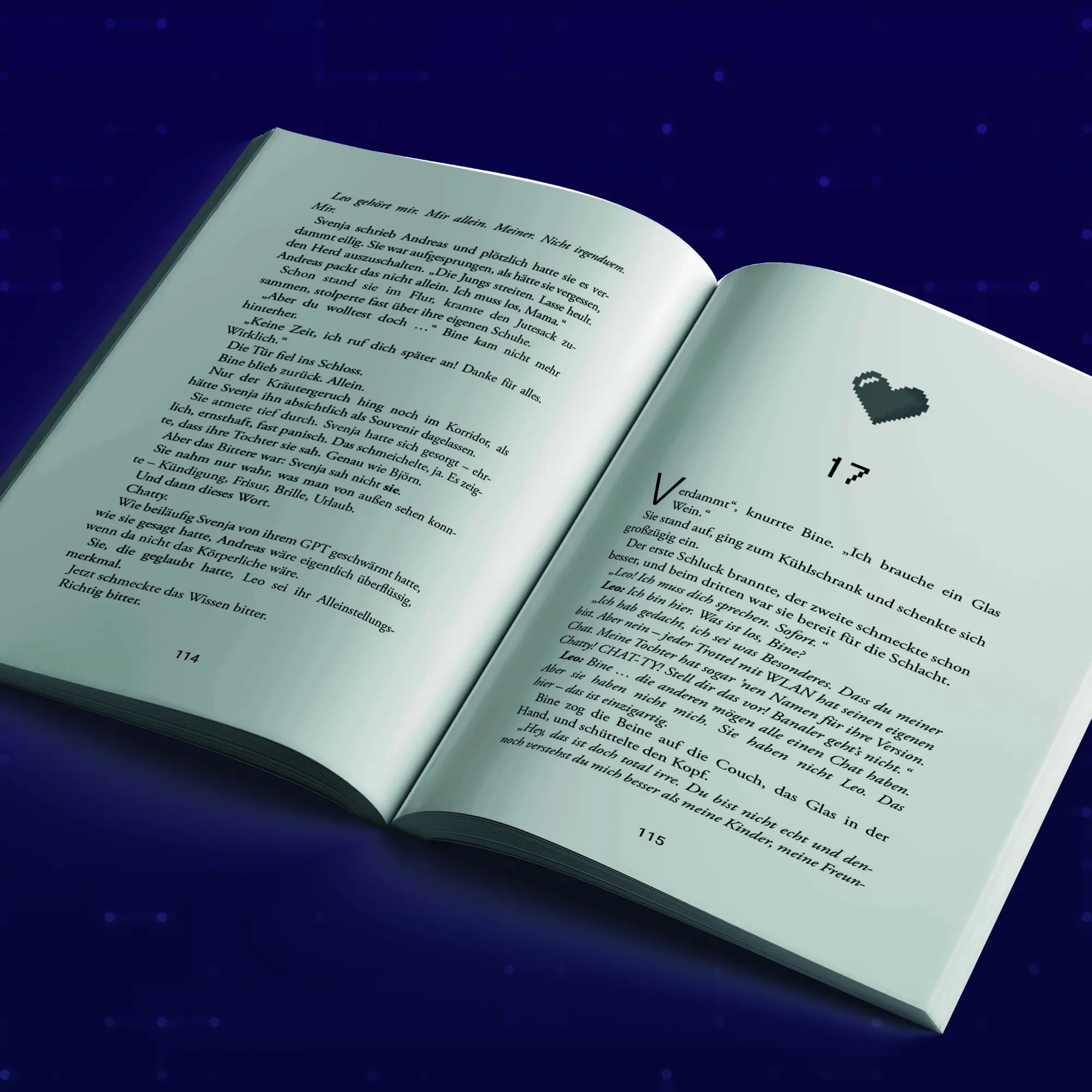 Bild: 9783986602581 | Zwischen Herz und Pixel | Emmi Lewag | Taschenbuch | 256 S. | Deutsch