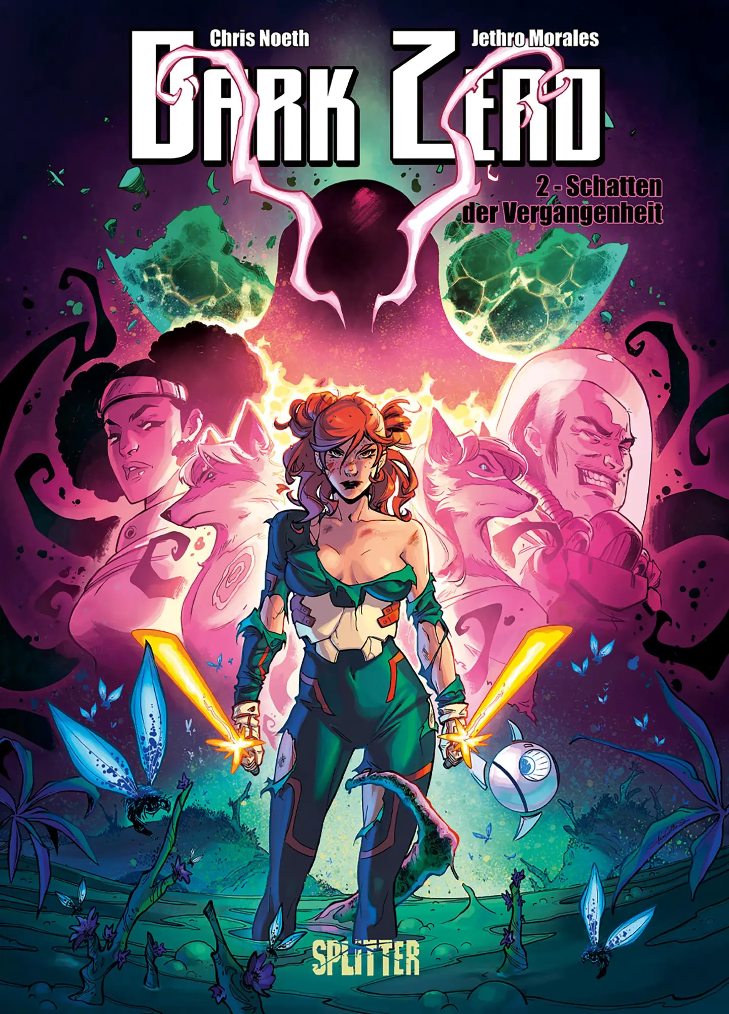 Cover: 9783987212581 | Dark Zero. Band 2 | Schatten der Vergangenheit | Chris Noeth | Buch