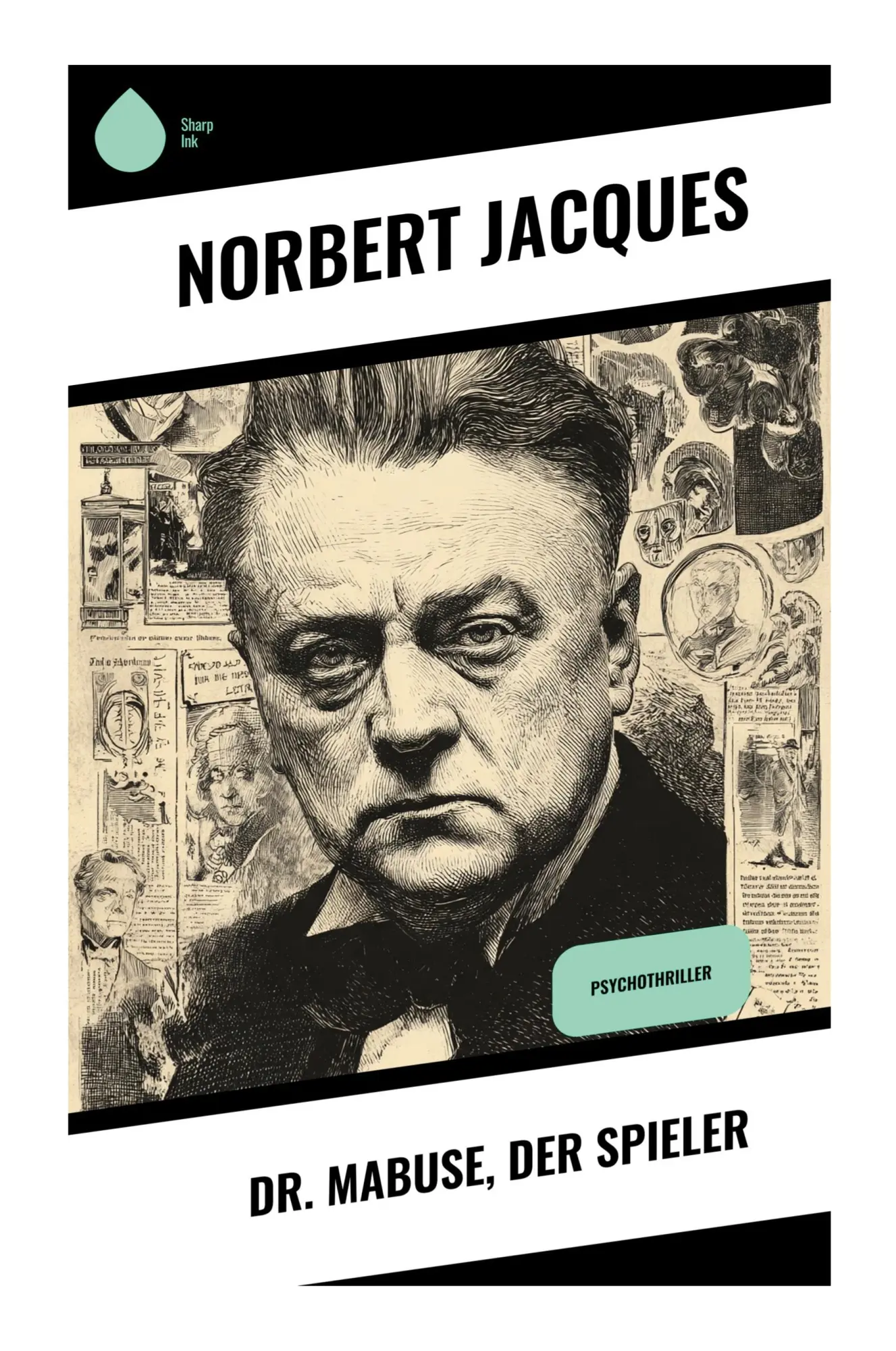 Cover: 9788028392581 | Dr. Mabuse, der Spieler | Psychothriller | Norbert Jacques | Buch