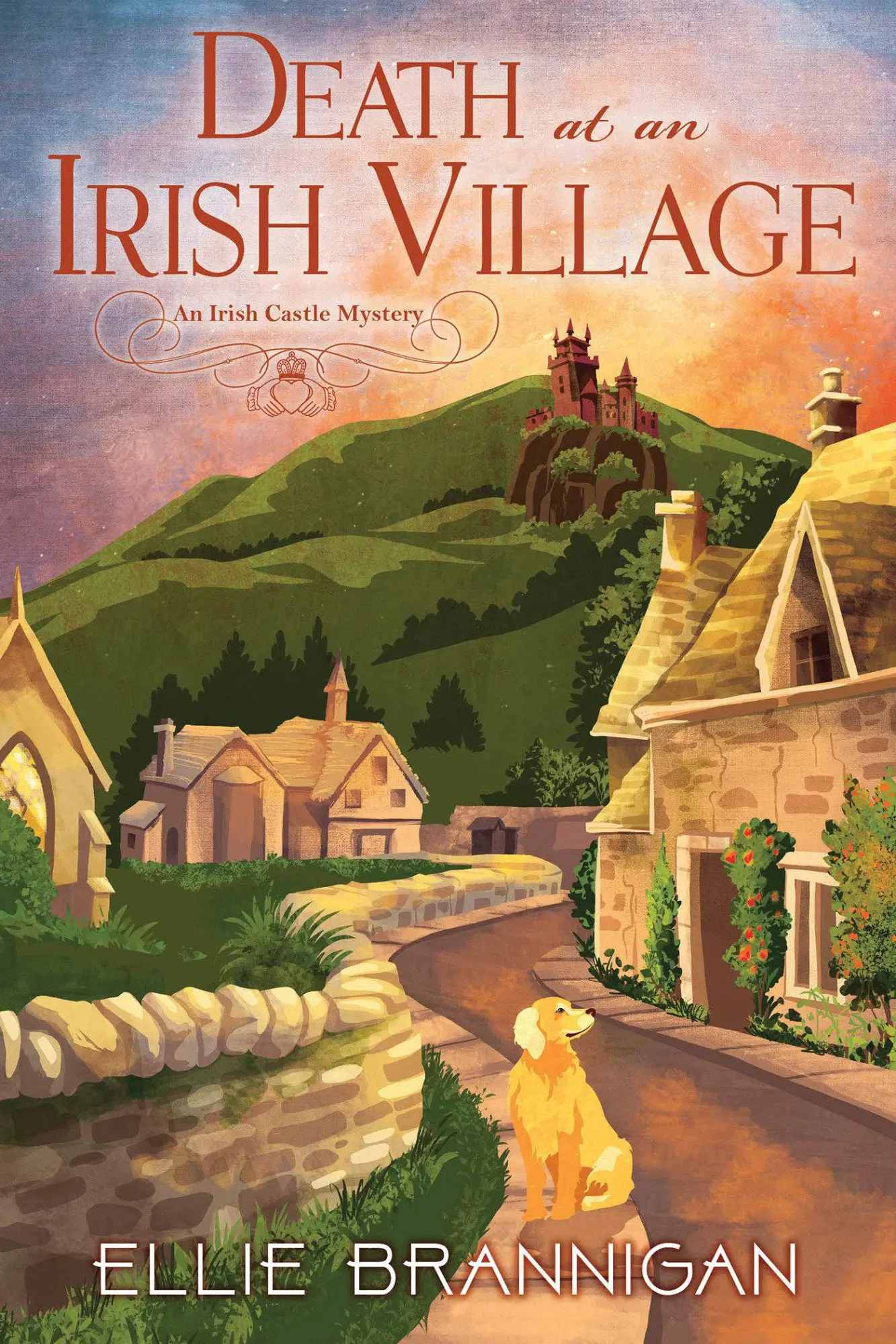 Cover: 9798892422581 | Death at an Irish Village | An Irish Castle Mystery | Ellie Brannigan