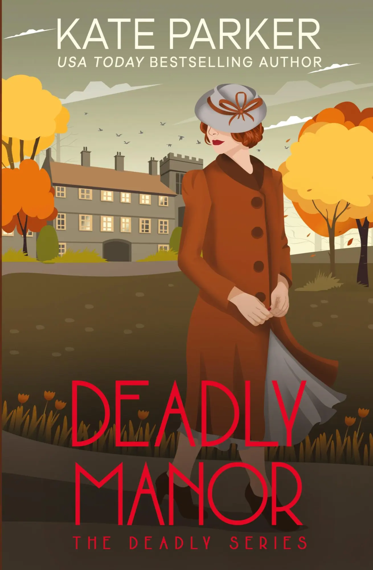 Cover: 9798986022581 | Deadly Manor | Kate Parker | Taschenbuch | Englisch | 2023 | JDP Press