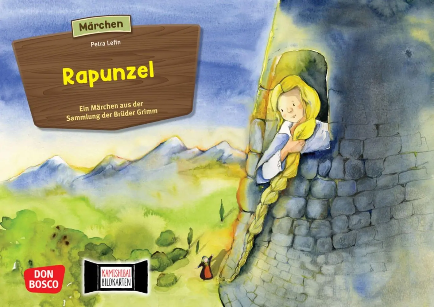 Cover: 4260179512681 | Rapunzel. Kamishibai Bildkartenset. | Brüder Grimm | Box | 12 S.