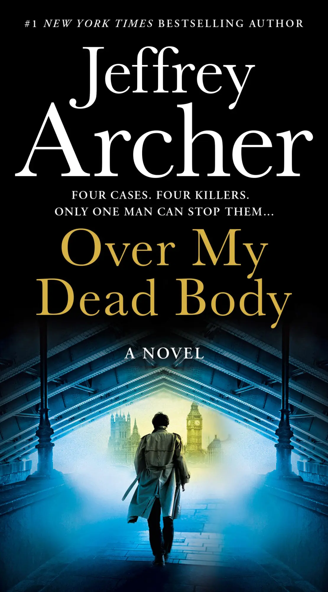 Cover: 9780008522681 | Over My Dead Body | Jeffrey Archer | Taschenbuch | Englisch | 2022