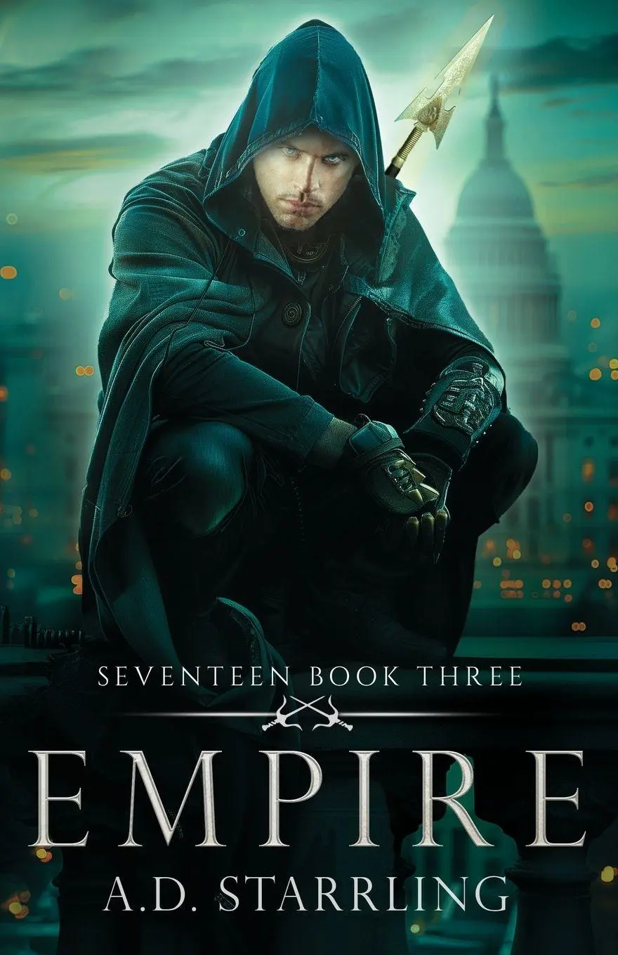 Cover: 9780957282681 | Empire | Ad Starrling | Taschenbuch | A Seventeen Series Novel | 2016