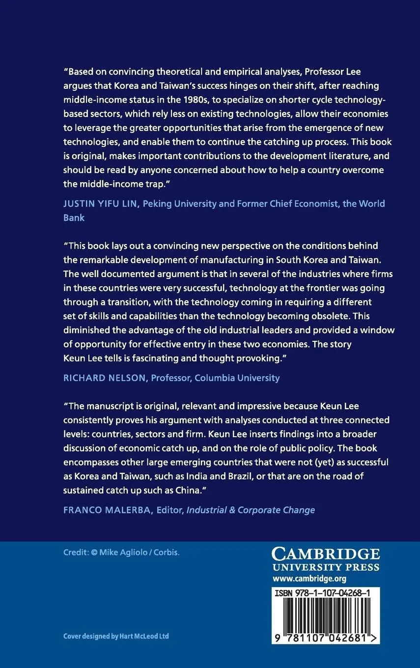 Rückseite: 9781107042681 | Schumpeterian Analysis of Economic Catch-up | Keun Lee | Buch | 2015