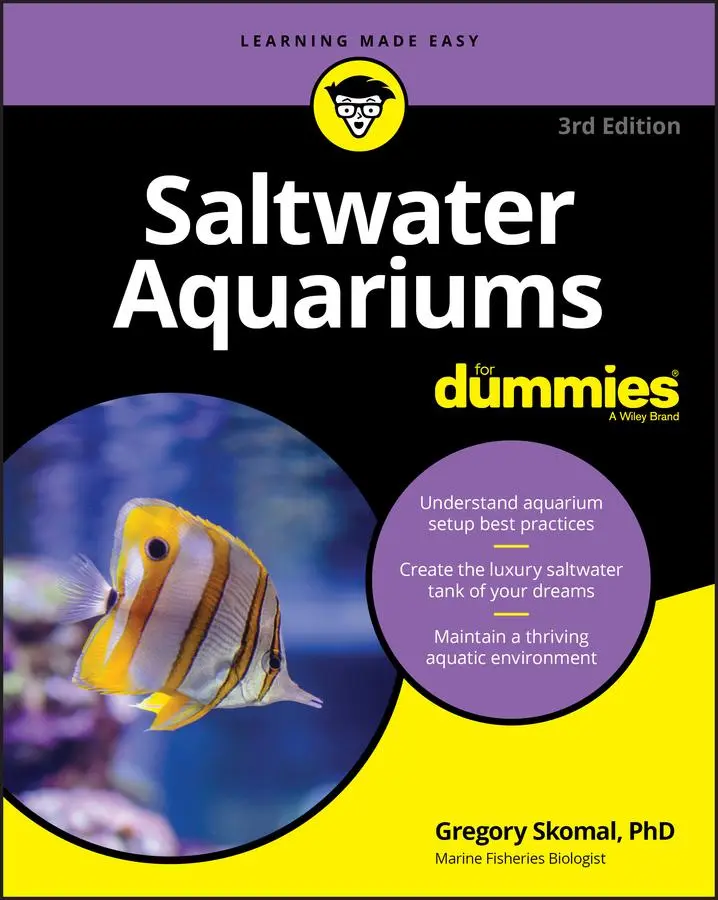 Cover: 9781119612681 | Saltwater Aquariums for Dummies | Gregory Skomal | Taschenbuch | 2019