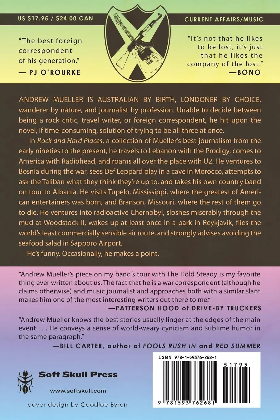 Rückseite: 9781593762681 | Rock and Hard Places | Andrew Mueller | Taschenbuch | Englisch | 2010