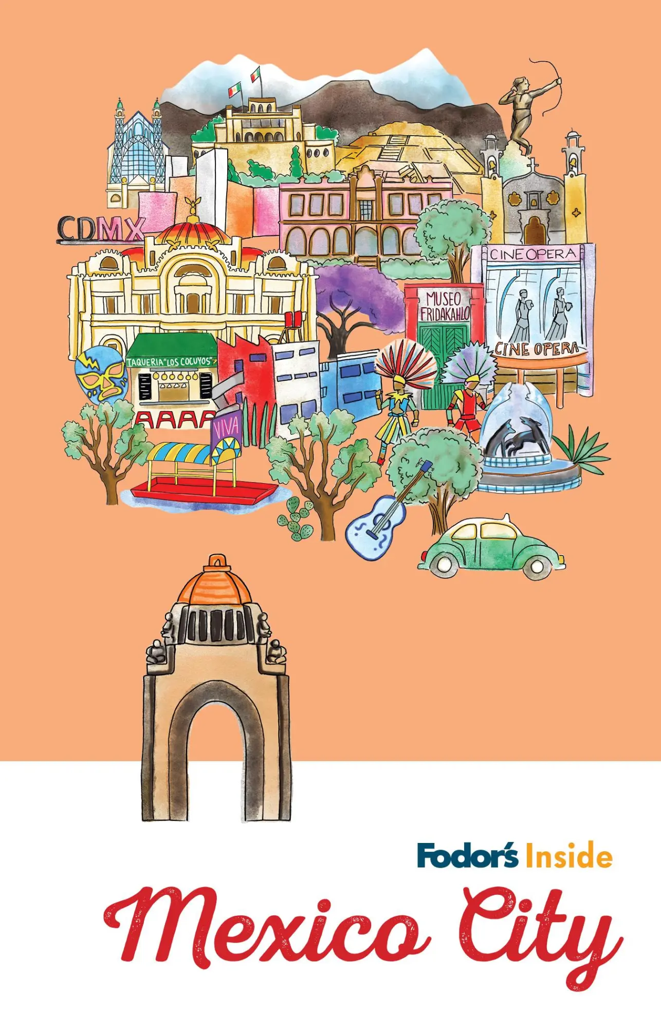 Cover: 9781640972681 | Fodor's Inside Mexico City | Fodor'S Travel Guides | Taschenbuch