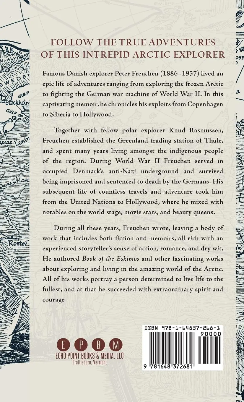 Rückseite: 9781648372681 | Vagrant Viking; | My life and adventures | Peter Freuchen | Buch