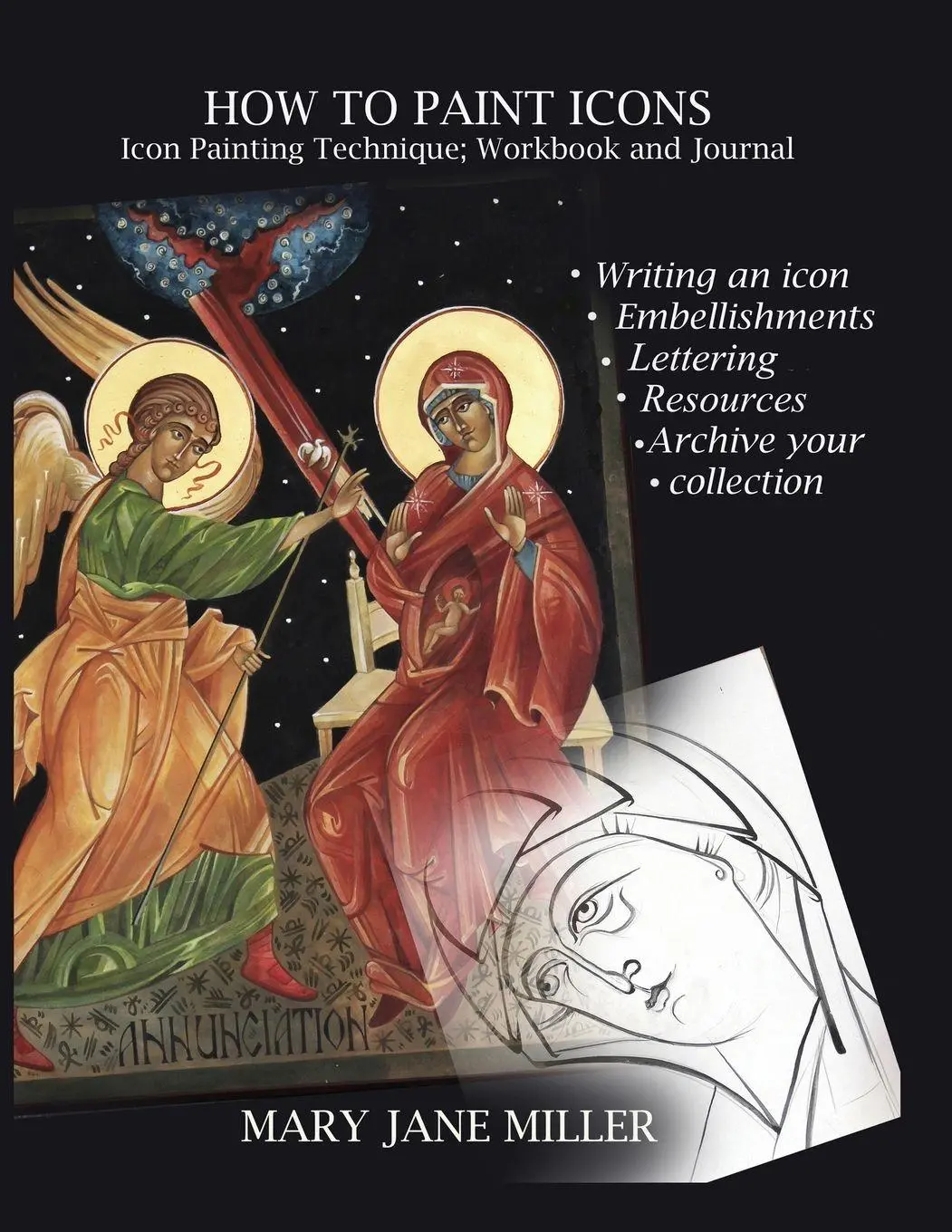 Cover: 9781716752681 | How to Paint Icons | Workbook and journal | Mary Jane Miller | Buch