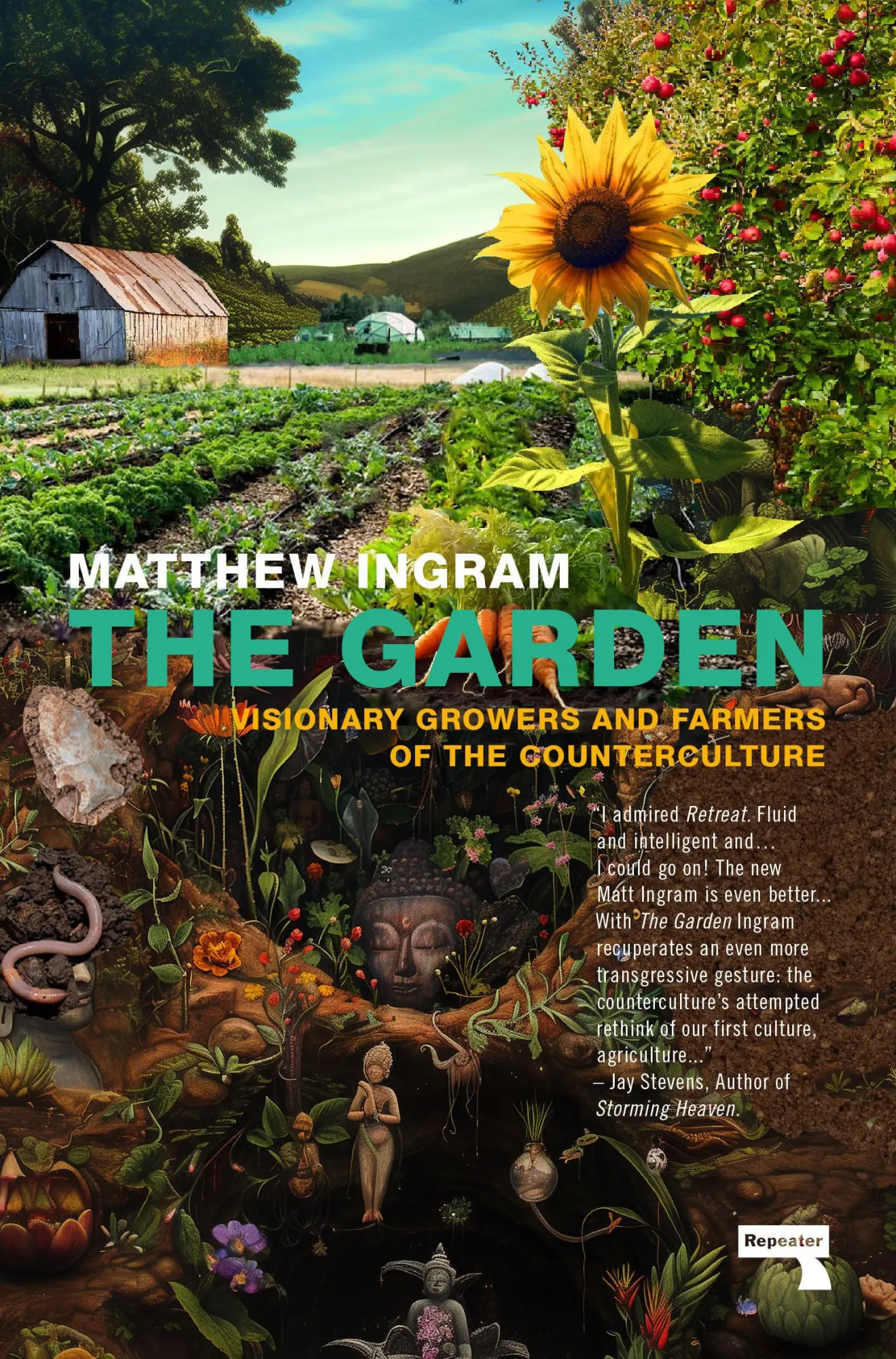 Cover: 9781915672681 | The Garden | Visionary Growers and Farmers of the Counterculture
