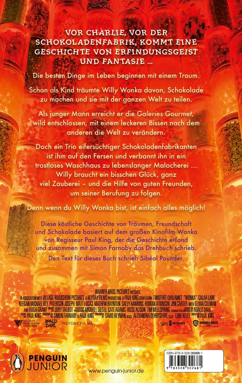 Bild: 9783328302681 | WONKA | Sibéal Pounder | Buch | 240 S. | Deutsch | 2023