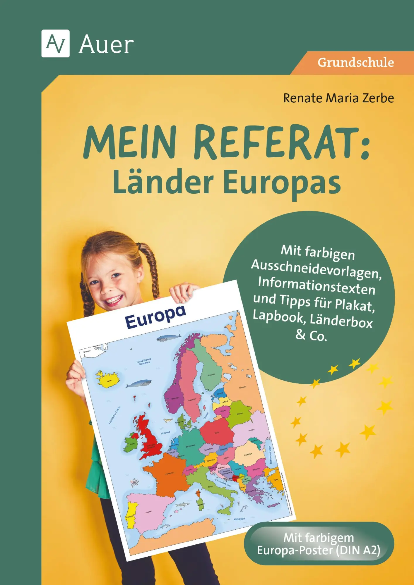 Cover: 9783403092681 | Mein Referat: Länder Europas | Renate Maria Zerbe | Bundle | Deutsch