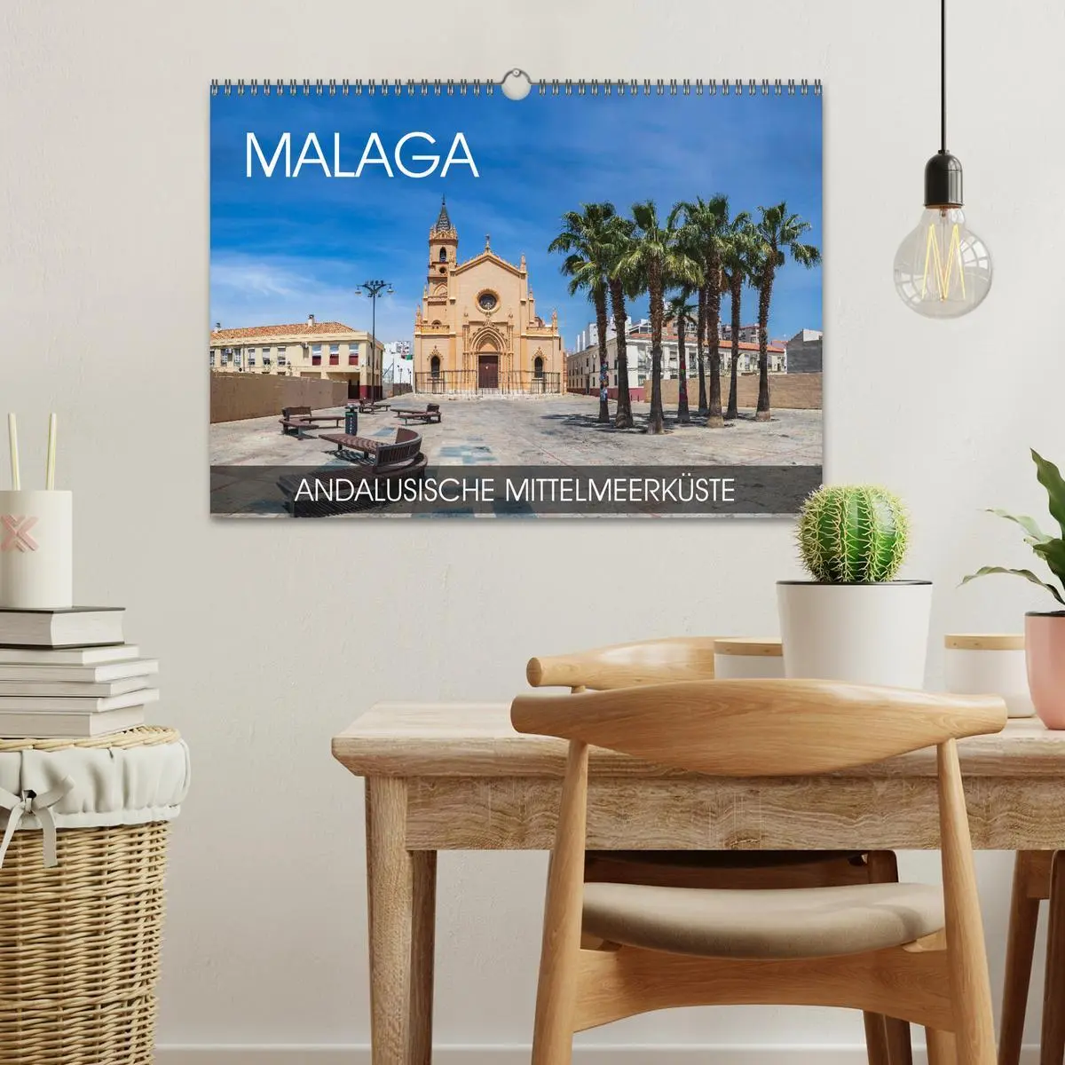 Bild: 9783457792681 | Malaga - andalusische Mittelmeerküste (Wandkalender 2026 DIN A3...
