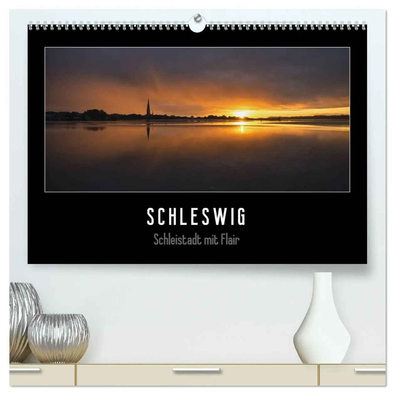 Cover: 9783516022681 | Schleswig - Schleistadt mit Flair (hochwertiger Premium...