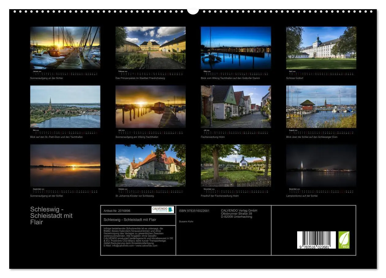Bild: 9783516022681 | Schleswig - Schleistadt mit Flair (hochwertiger Premium...