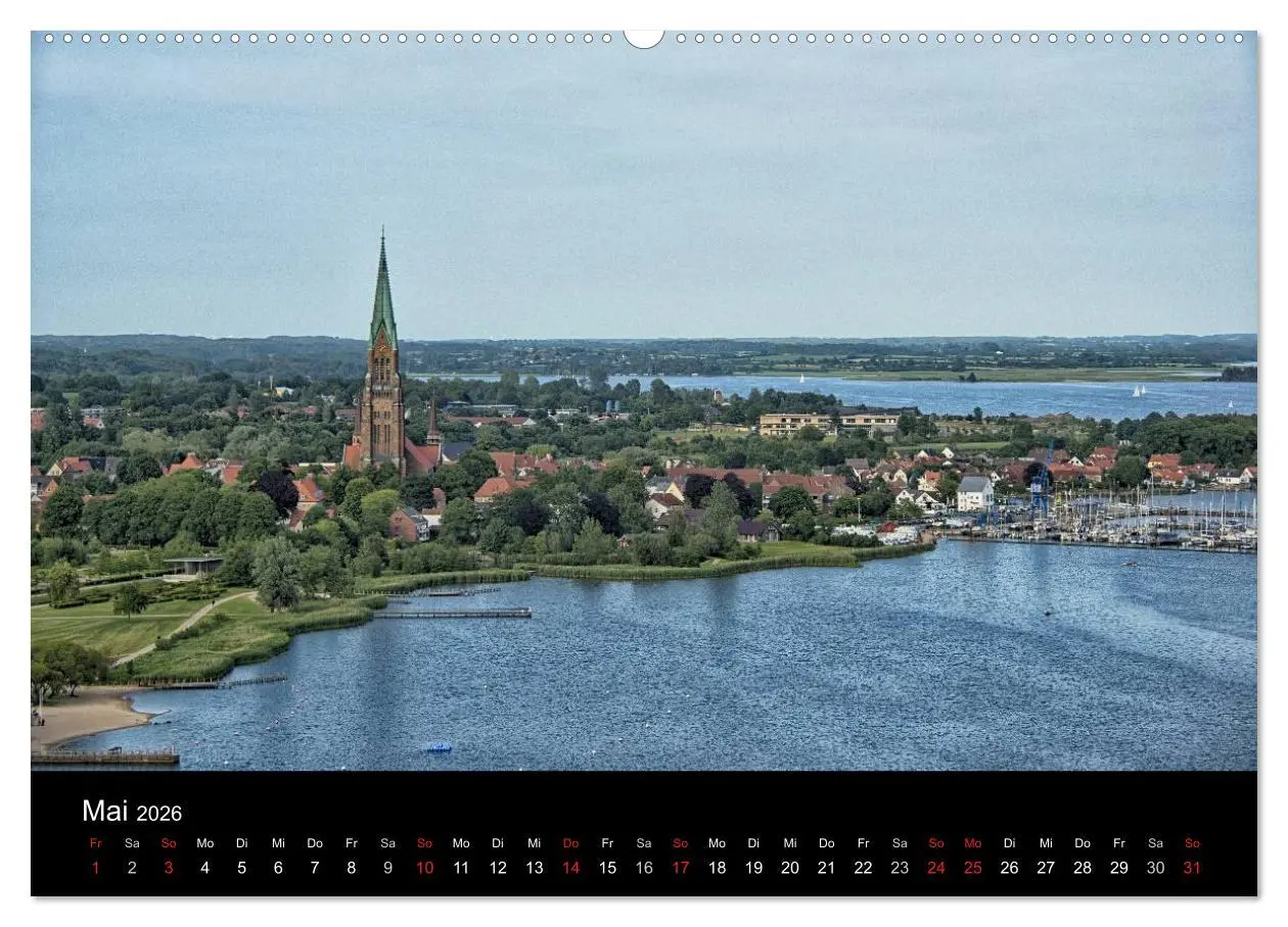 Bild: 9783516022681 | Schleswig - Schleistadt mit Flair (hochwertiger Premium...