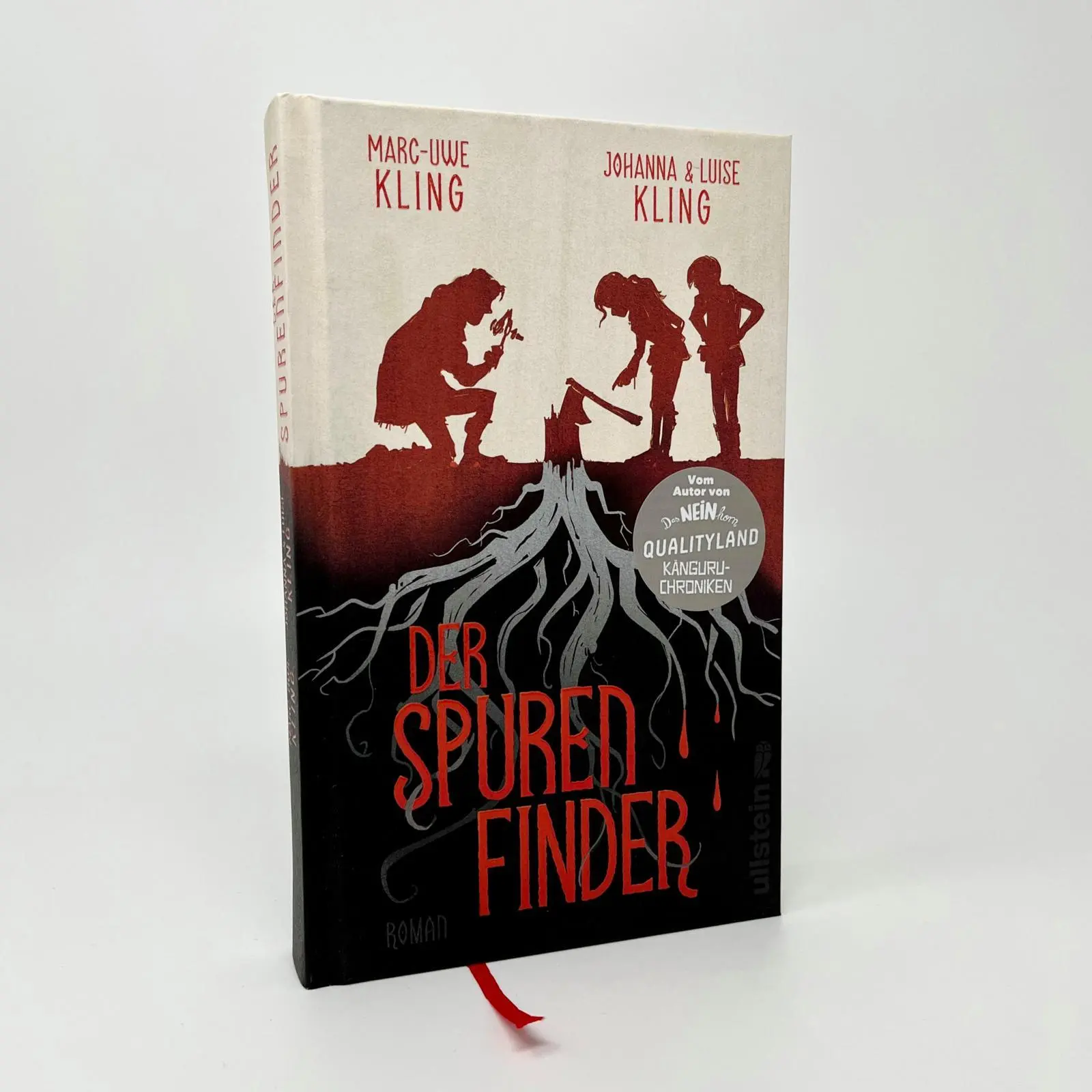 Bild: 9783550202681 | Der Spurenfinder | Marc-Uwe Kling (u. a.) | Buch | Spurenfinder | 2023