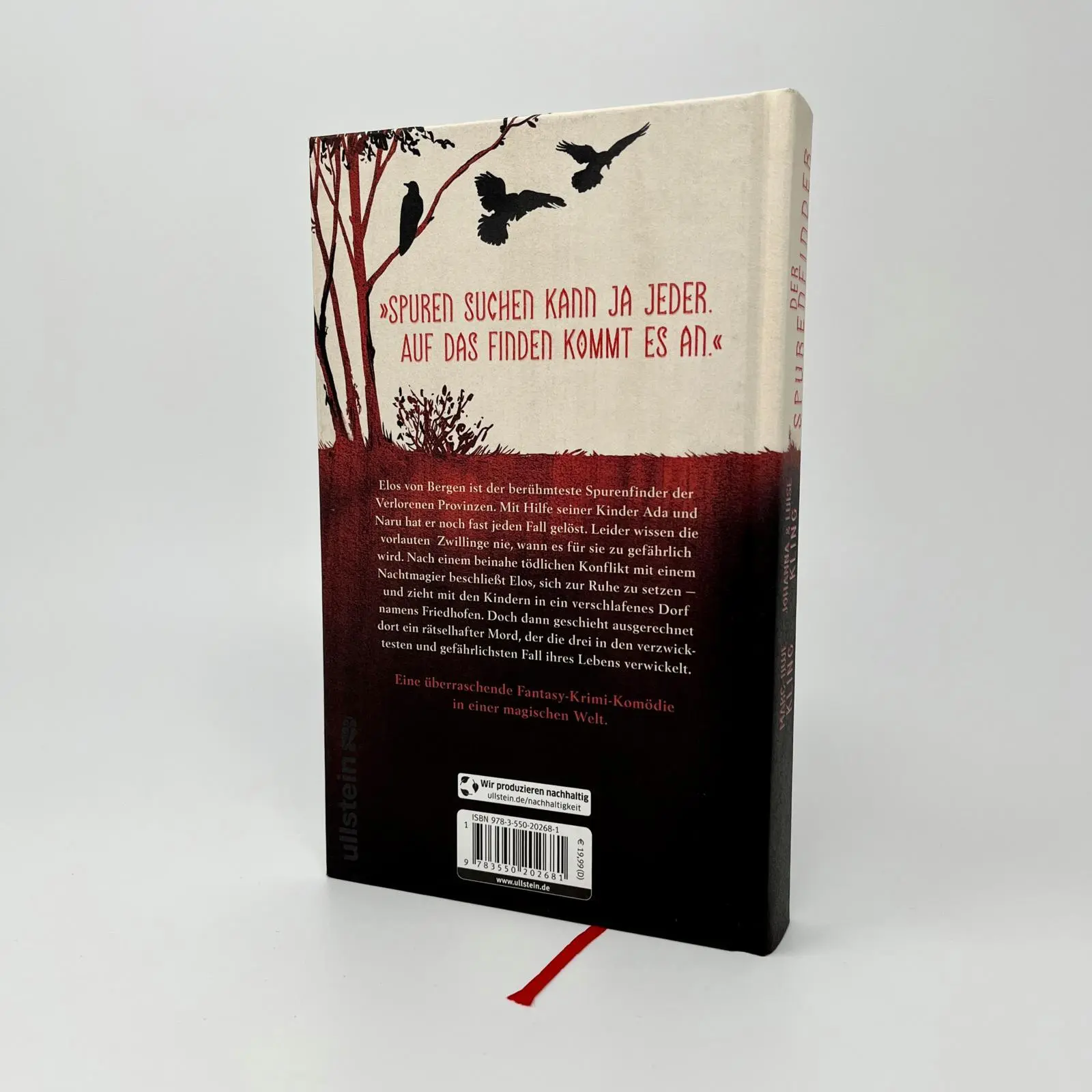 Bild: 9783550202681 | Der Spurenfinder | Marc-Uwe Kling (u. a.) | Buch | Spurenfinder | 2023