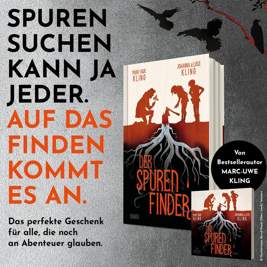 Bild: 9783550202681 | Der Spurenfinder | Marc-Uwe Kling (u. a.) | Buch | Spurenfinder | 2023