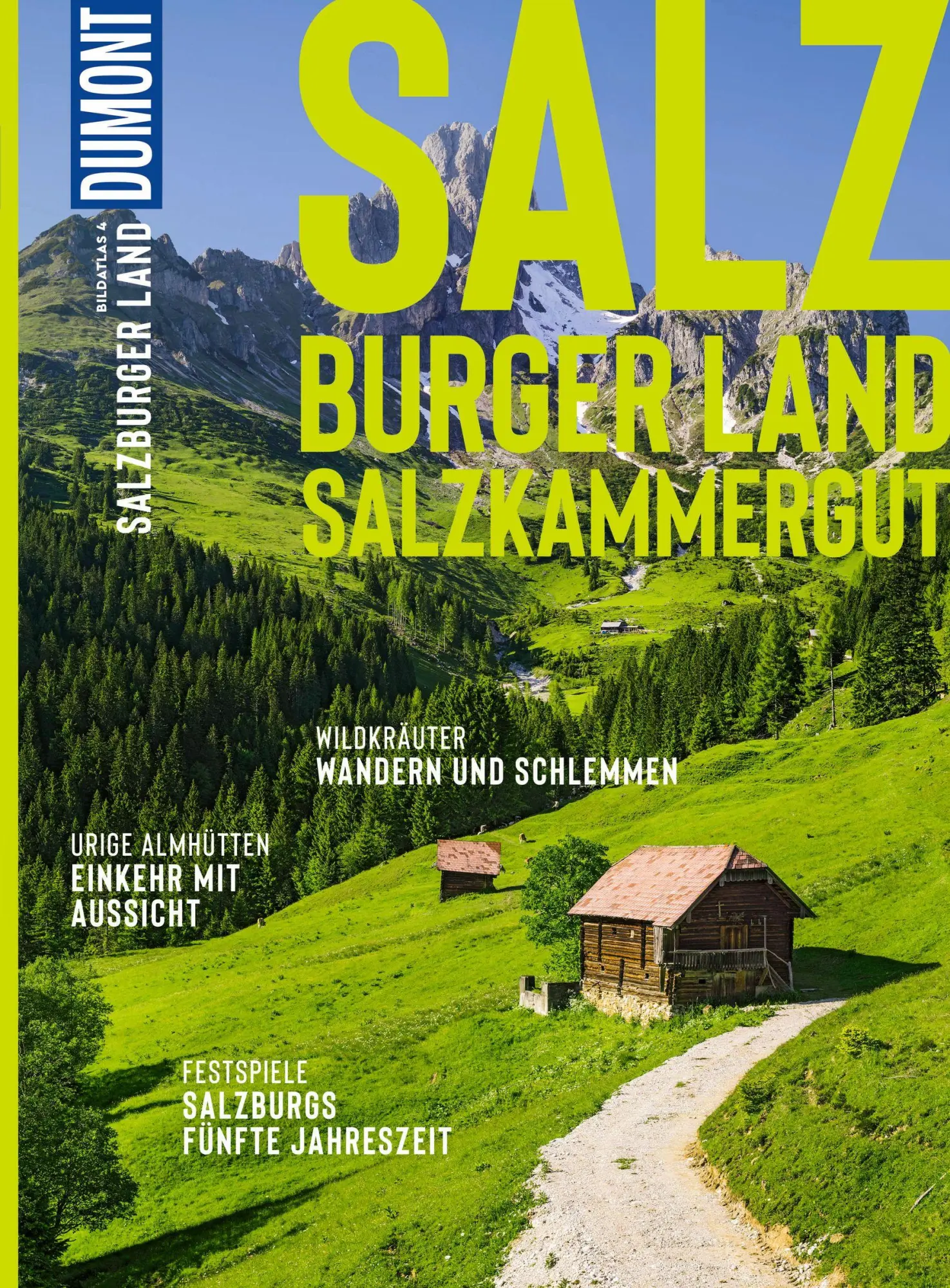Cover: 9783616012681 | DUMONT Bildatlas Salzburger Land | Mag. Stefan Spath | Taschenbuch