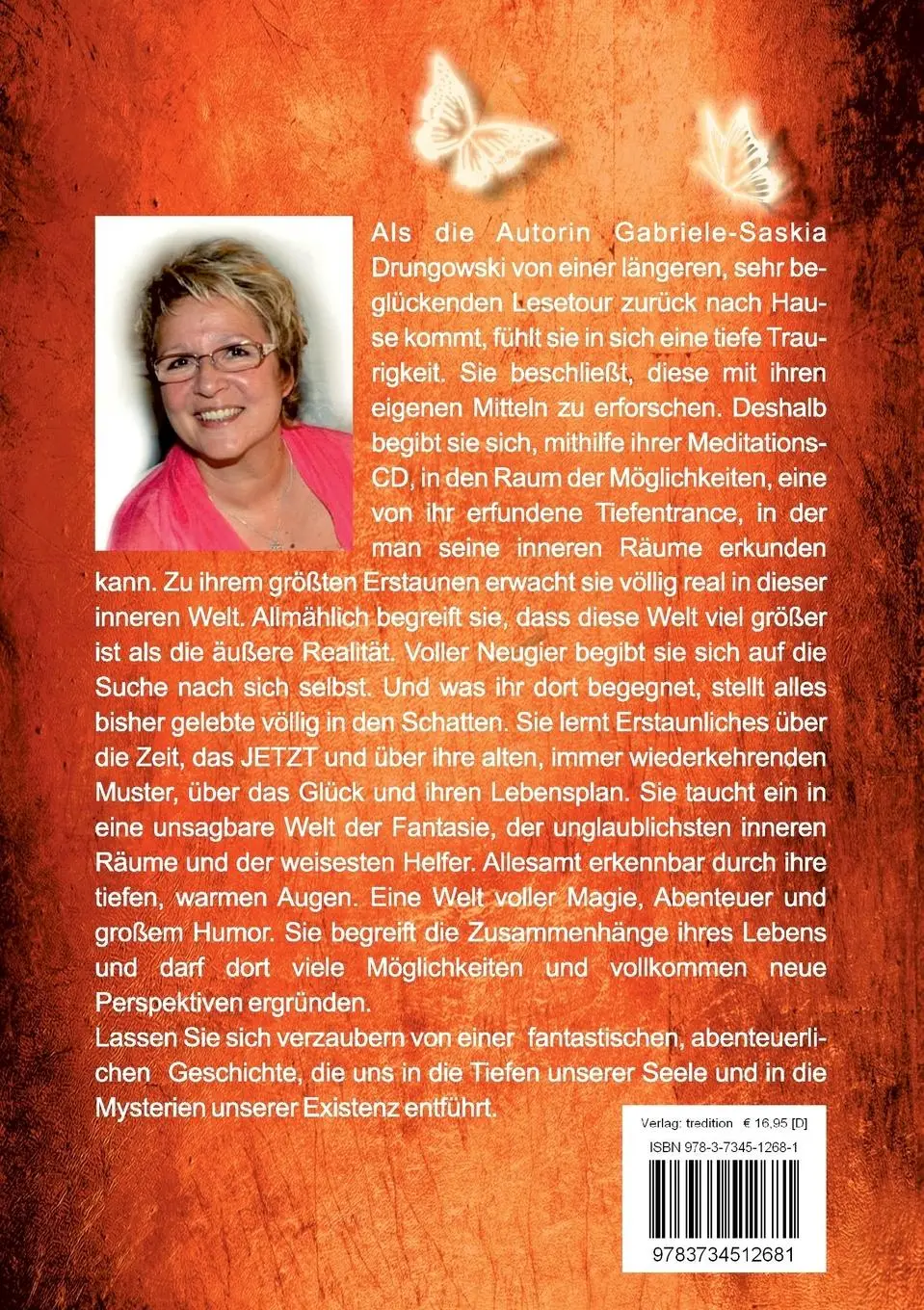 Rückseite: 9783734512681 | Im Raum der Möglichkeiten | Gabriele-Saskia Drungowski | Taschenbuch