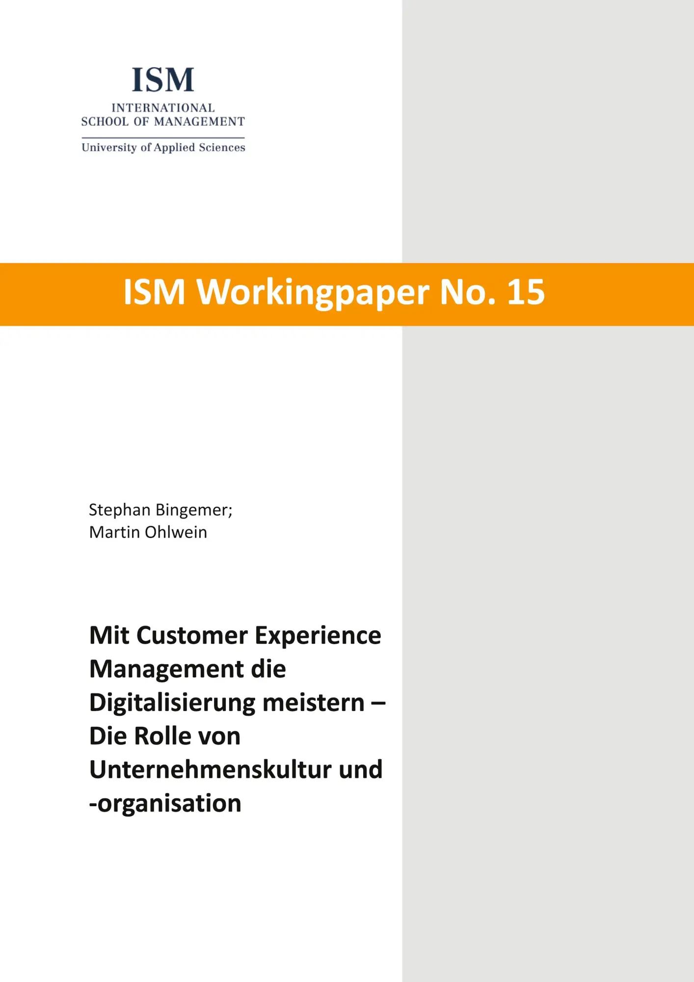 Cover: 9783752642681 | Mit Customer Experience Management die Digitalisierung meistern | Buch