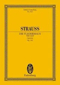 Cover: 9783795762681 | FLEDERMAUS | Johann Strauß | Buch | 742 S. | Deutsch | 1986