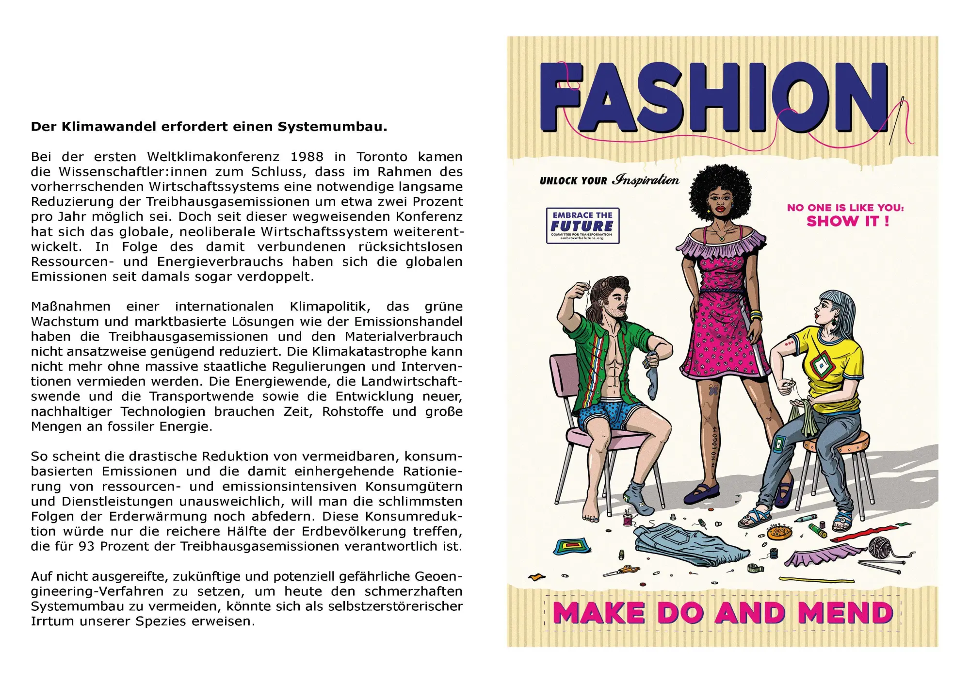 Bild: 9783903422681 | Embrace The Future... Wir feiern den Verzicht | Michaela Konrad | Buch