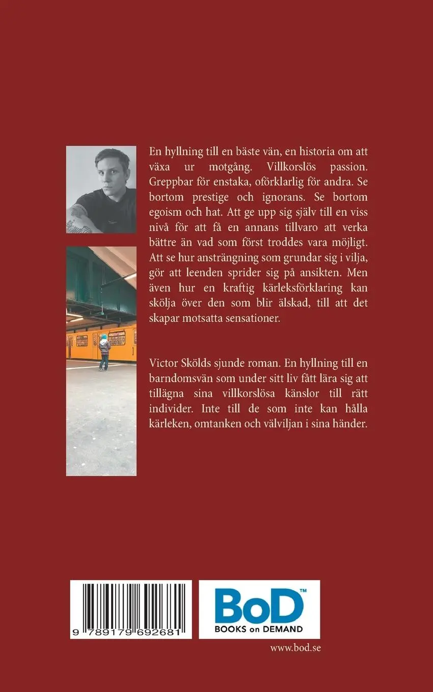Rückseite: 9789179692681 | Snabbnudlar i Bollebygd | Victor Sköld | Taschenbuch | Schwedisch