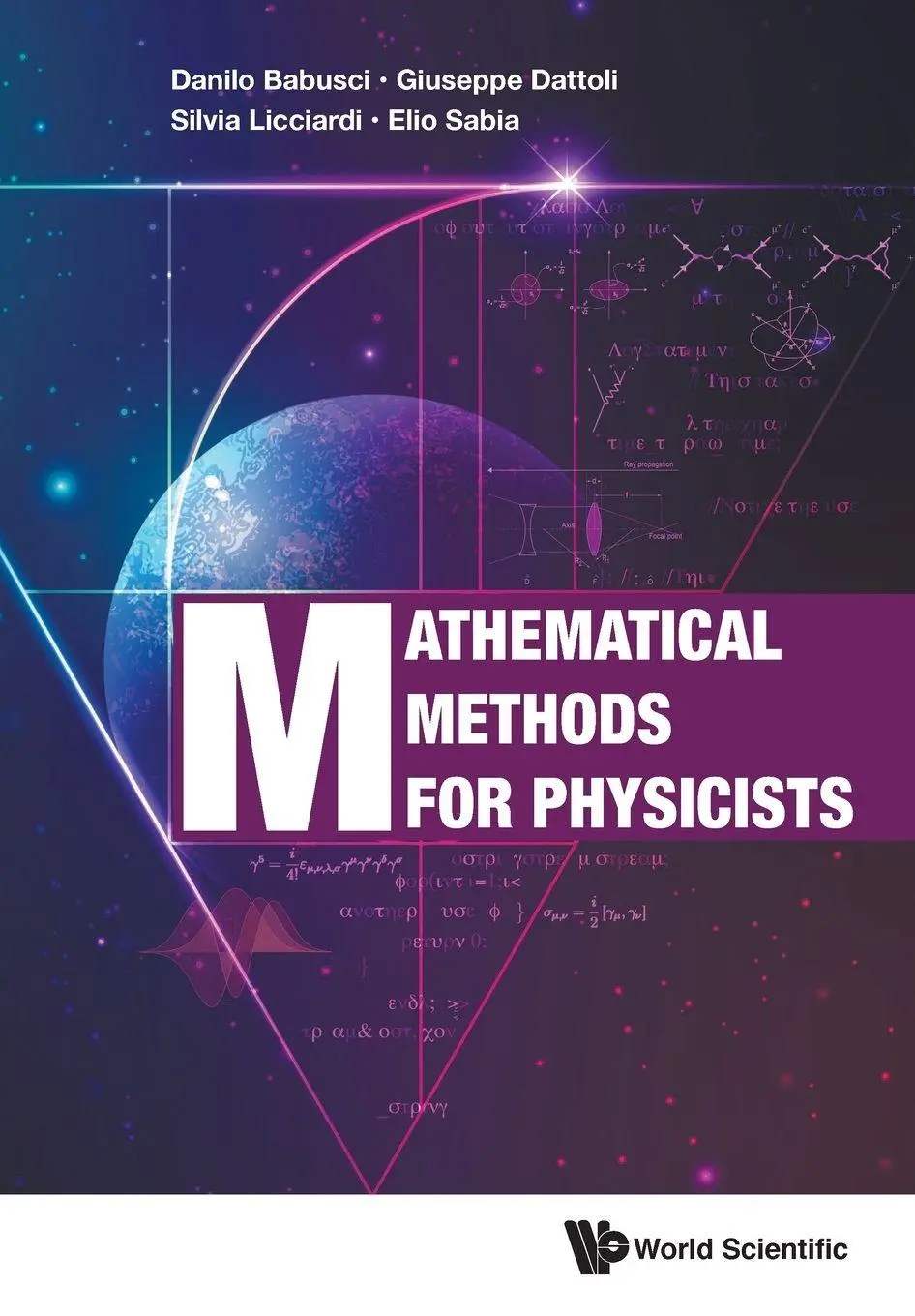 Cover: 9789811202681 | MATHEMATICAL METHODS FOR PHYSICISTS | Babusci Danilo | Taschenbuch