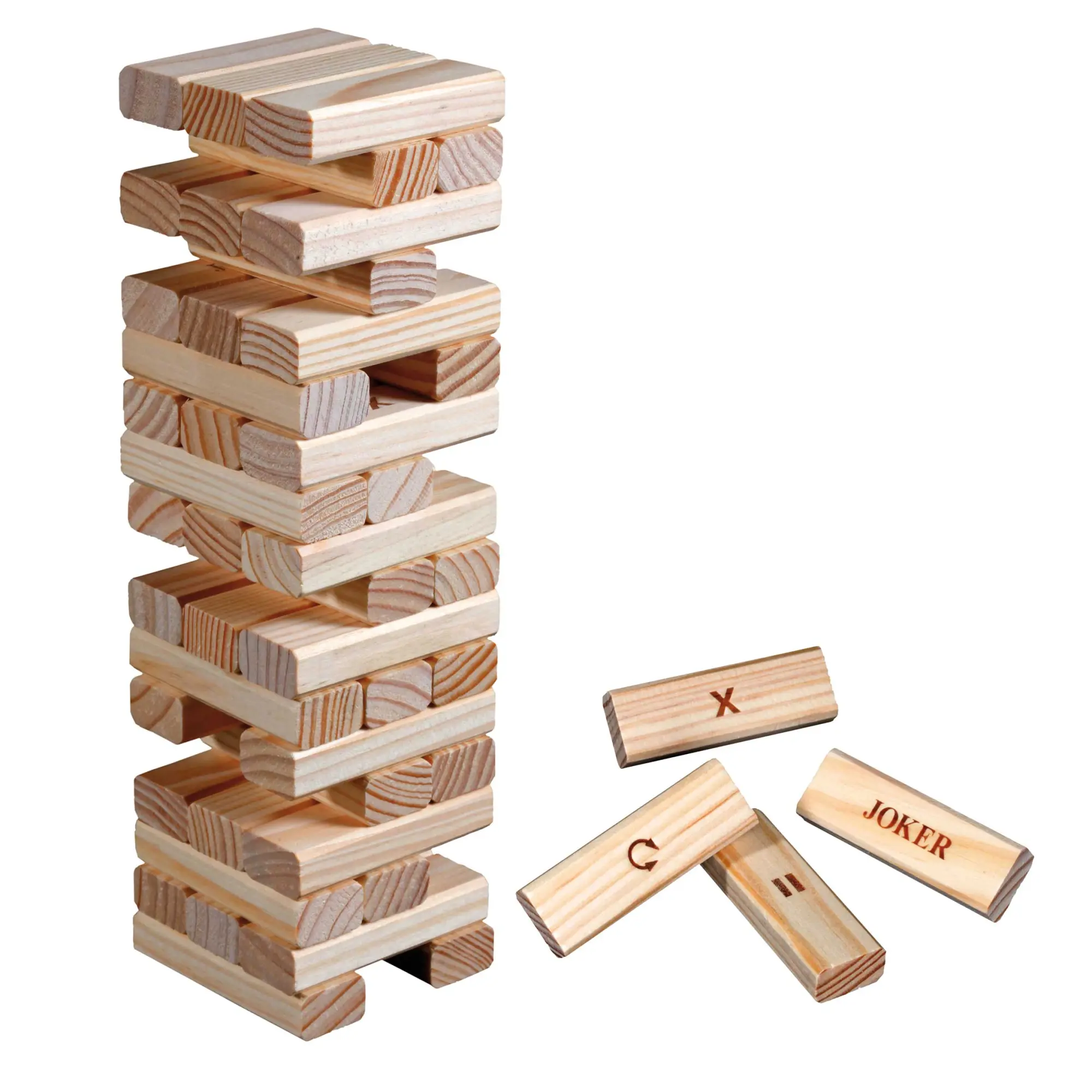 Cover: 4014156032781 | Philos 3278 - Action Tower, Holz, Wackelturm, Stapelspiel | Deutsch