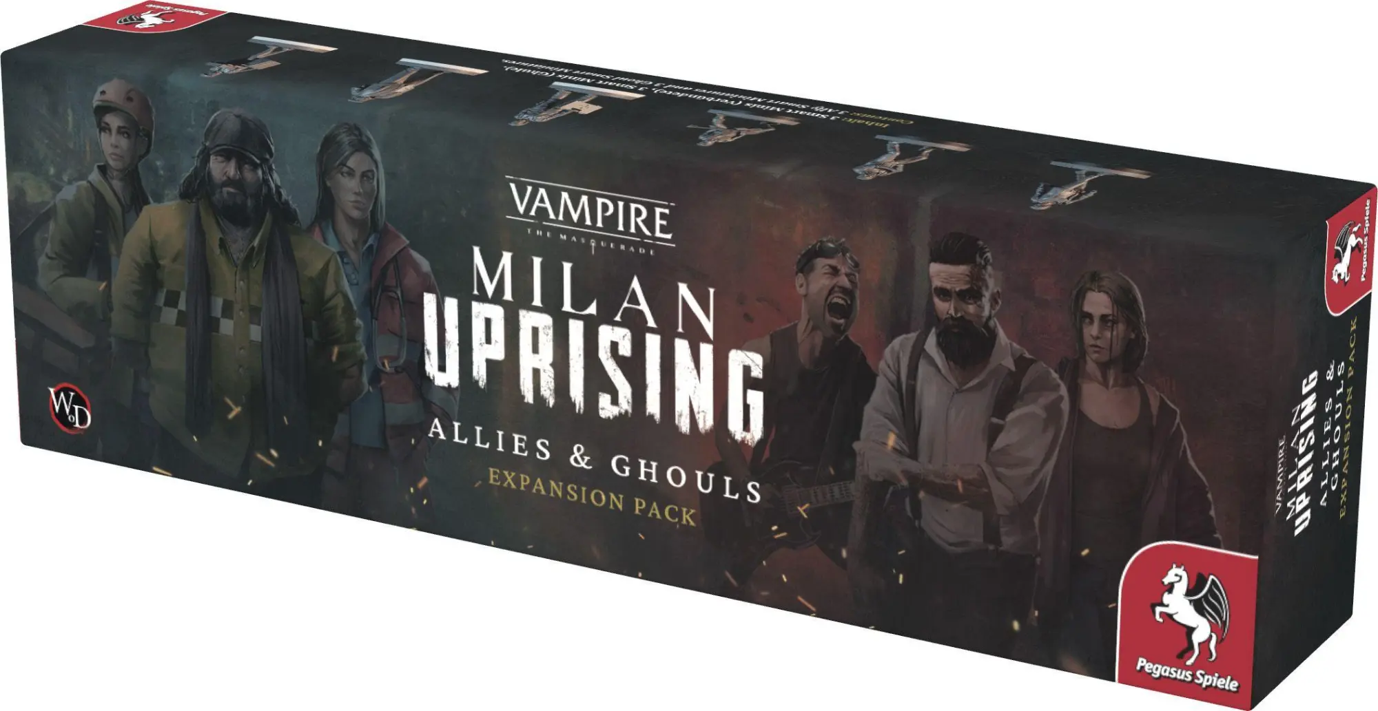 Bild: 4250231742781 | Teburu: Milan Uprising (Vampire: The Masquerade) - Allies &amp; Ghouls...