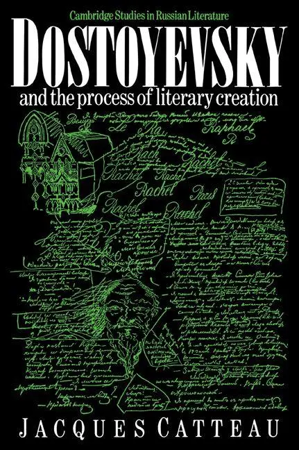 Cover: 9780521022781 | Dostoyevsky and the Process of Literary Creation | Jacques Catteau