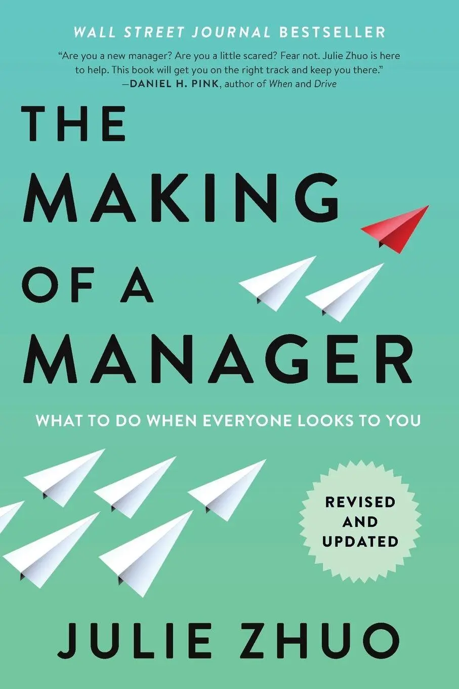 Cover: 9780593852781 | The Making of a Manager | What to Do When Everyone Looks to You | Zhuo