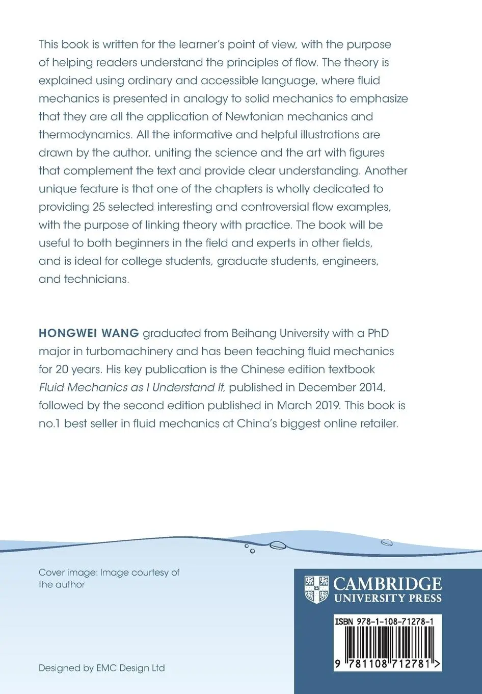 Rückseite: 9781108712781 | A Guide to Fluid Mechanics | Hongwei Wang | Taschenbuch | Englisch