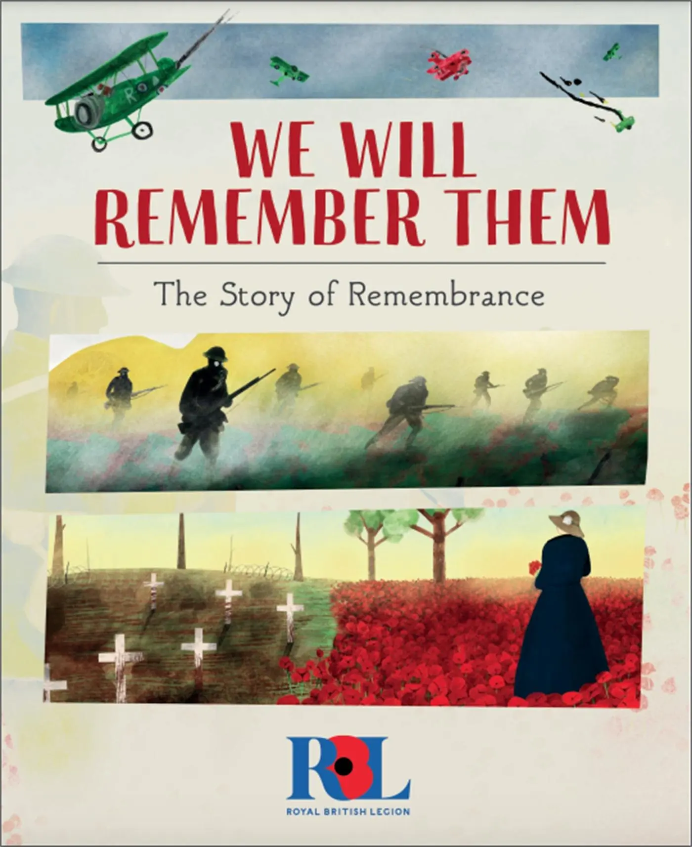 Cover: 9781445172781 | We Will Remember Them | The Story of Remembrance | S. Williams | Buch