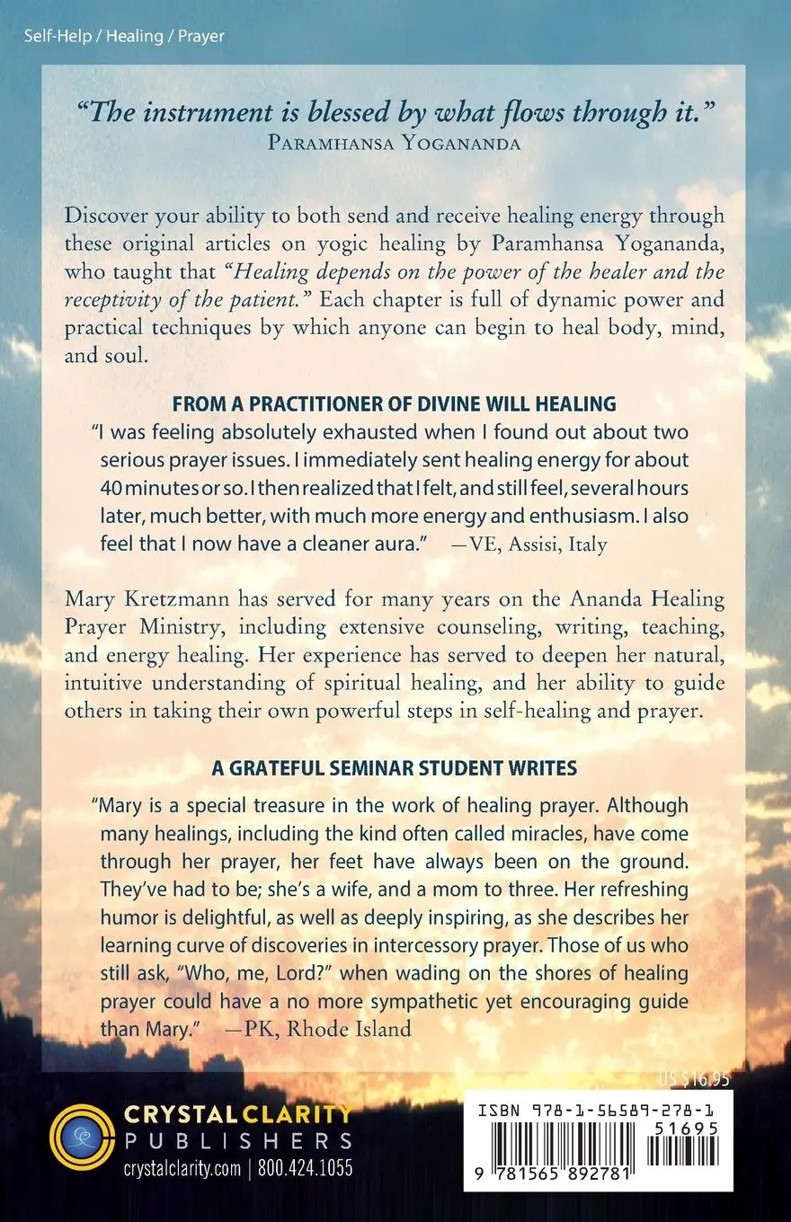 Rückseite: 9781565892781 | Divine WIll Healing | Mary Kretzmann | Taschenbuch | Englisch | 2013