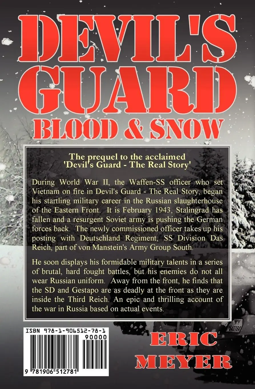 Rückseite: 9781906512781 | Devil's Guard Blood &amp; Snow | Eric Meyer | Taschenbuch | Englisch