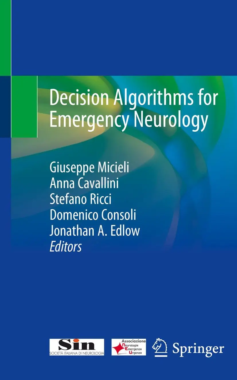 Cover: 9783030512781 | Decision Algorithms for Emergency Neurology | Giuseppe Micieli (u. a.)
