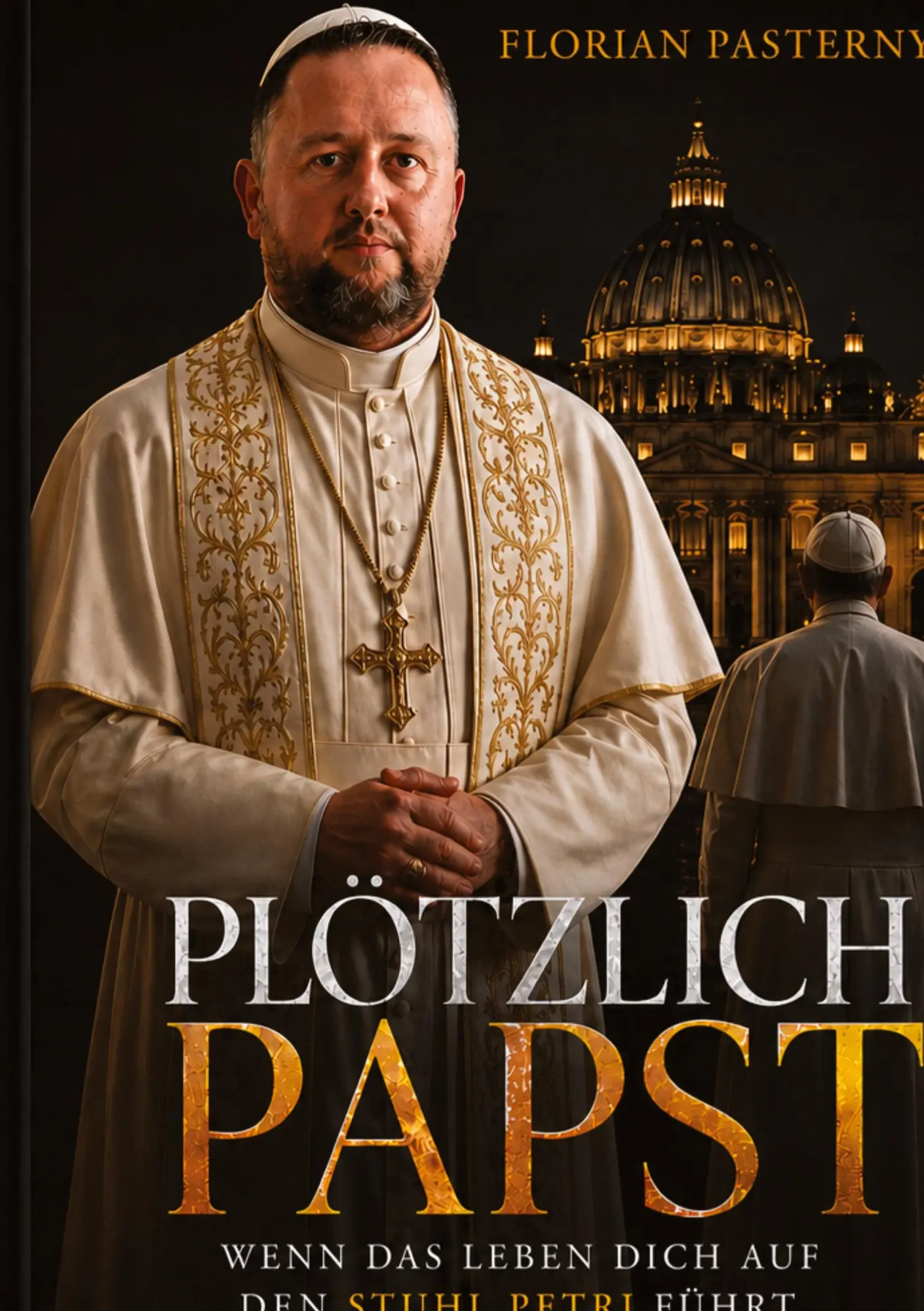 Cover: 9783384732781 | Plötzlich Papst | Wenn das Leben dich auf den Stuhl Petri führt.DE