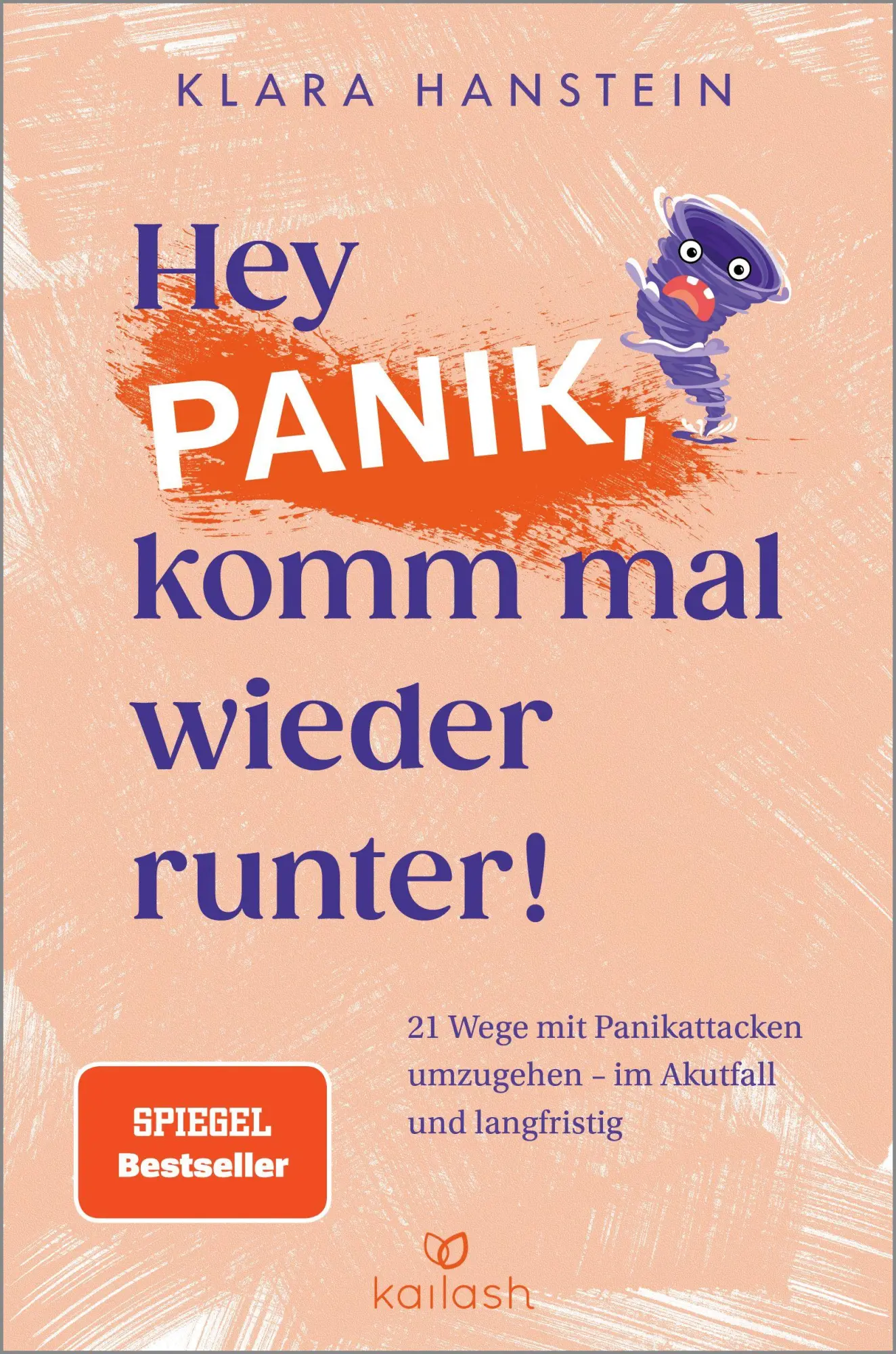 Cover: 9783424632781 | Hey Panik, komm mal wieder runter! | Klara Hanstein | Buch | 256 S.