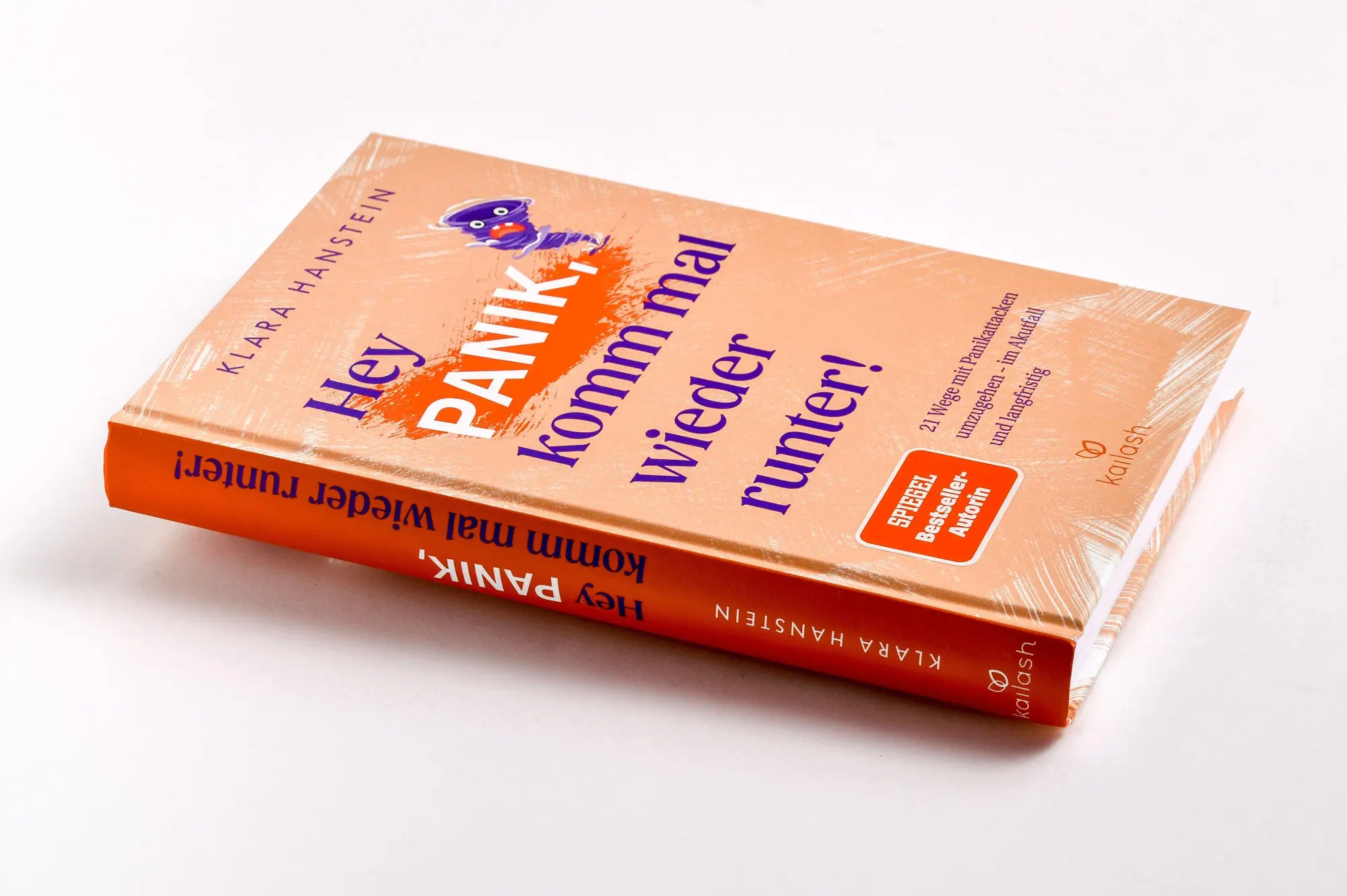 Bild: 9783424632781 | Hey Panik, komm mal wieder runter! | Klara Hanstein | Buch | 256 S.