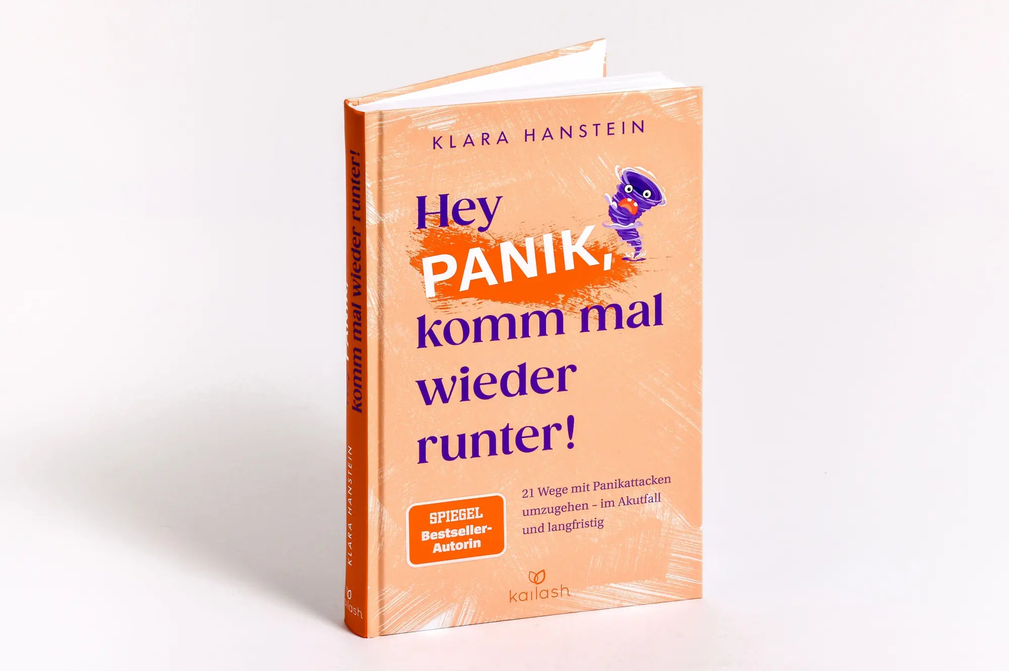 Bild: 9783424632781 | Hey Panik, komm mal wieder runter! | Klara Hanstein | Buch | 256 S.