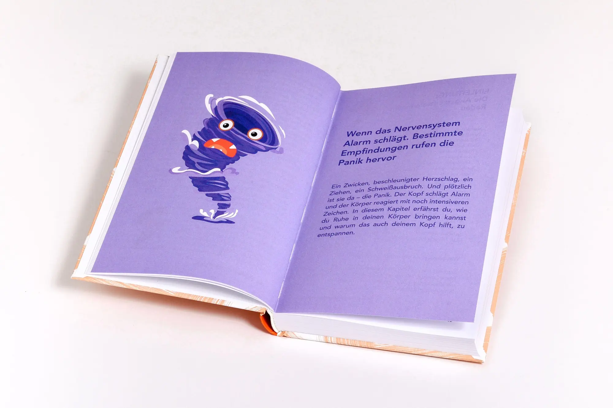 Bild: 9783424632781 | Hey Panik, komm mal wieder runter! | Klara Hanstein | Buch | 256 S.