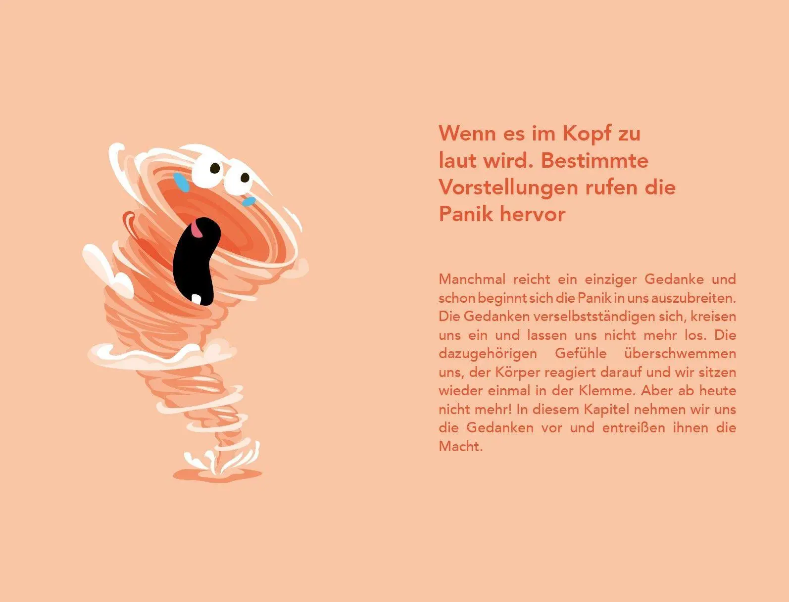 Bild: 9783424632781 | Hey Panik, komm mal wieder runter! | Klara Hanstein | Buch | 256 S.