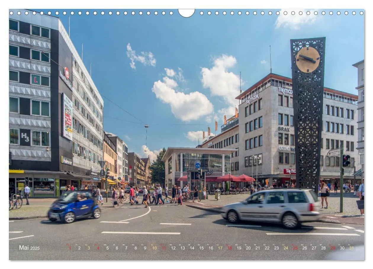Bild: 9783435382781 | Bielefeld - Die freundliche Stadt am Teutoburger Wald (Wandkalender...