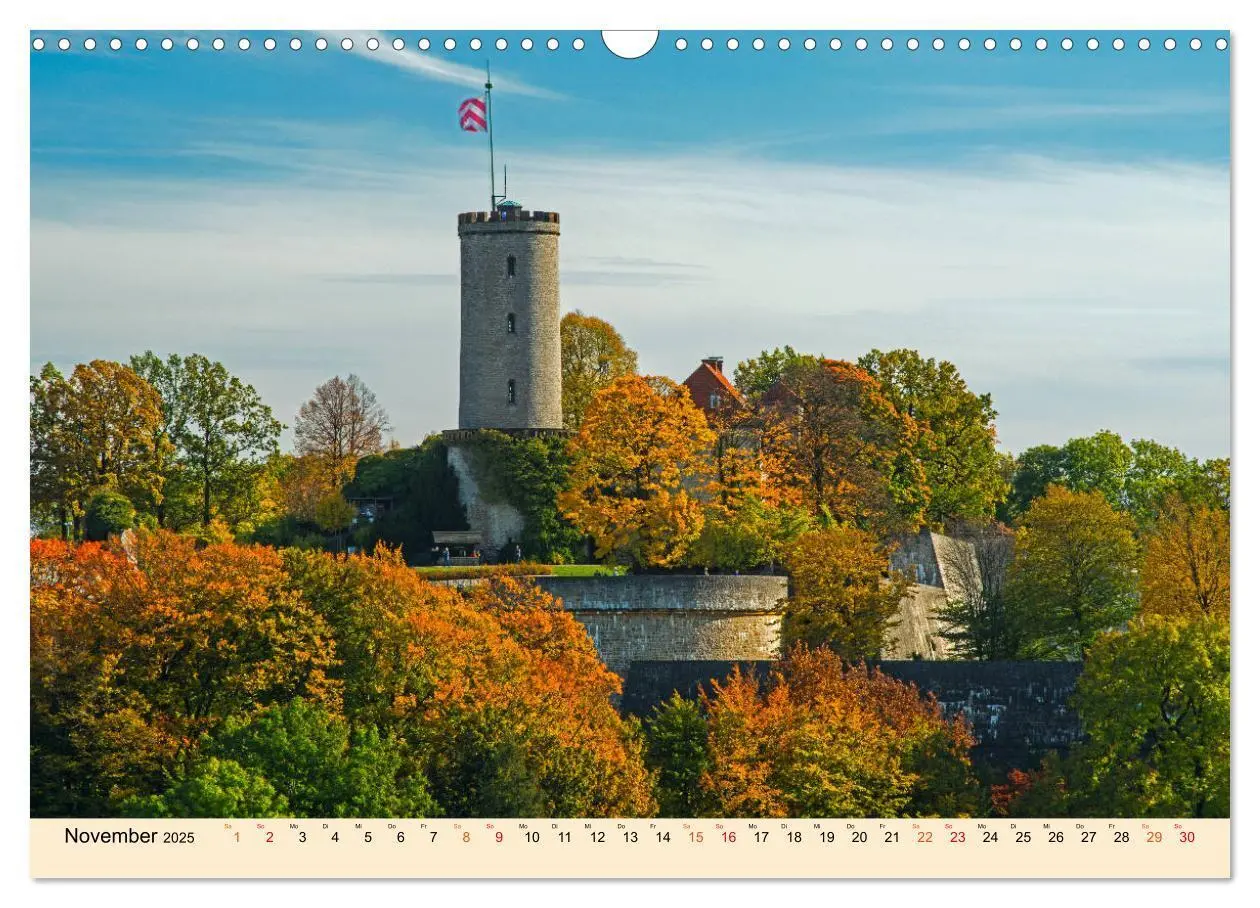 Bild: 9783435382781 | Bielefeld - Die freundliche Stadt am Teutoburger Wald (Wandkalender...